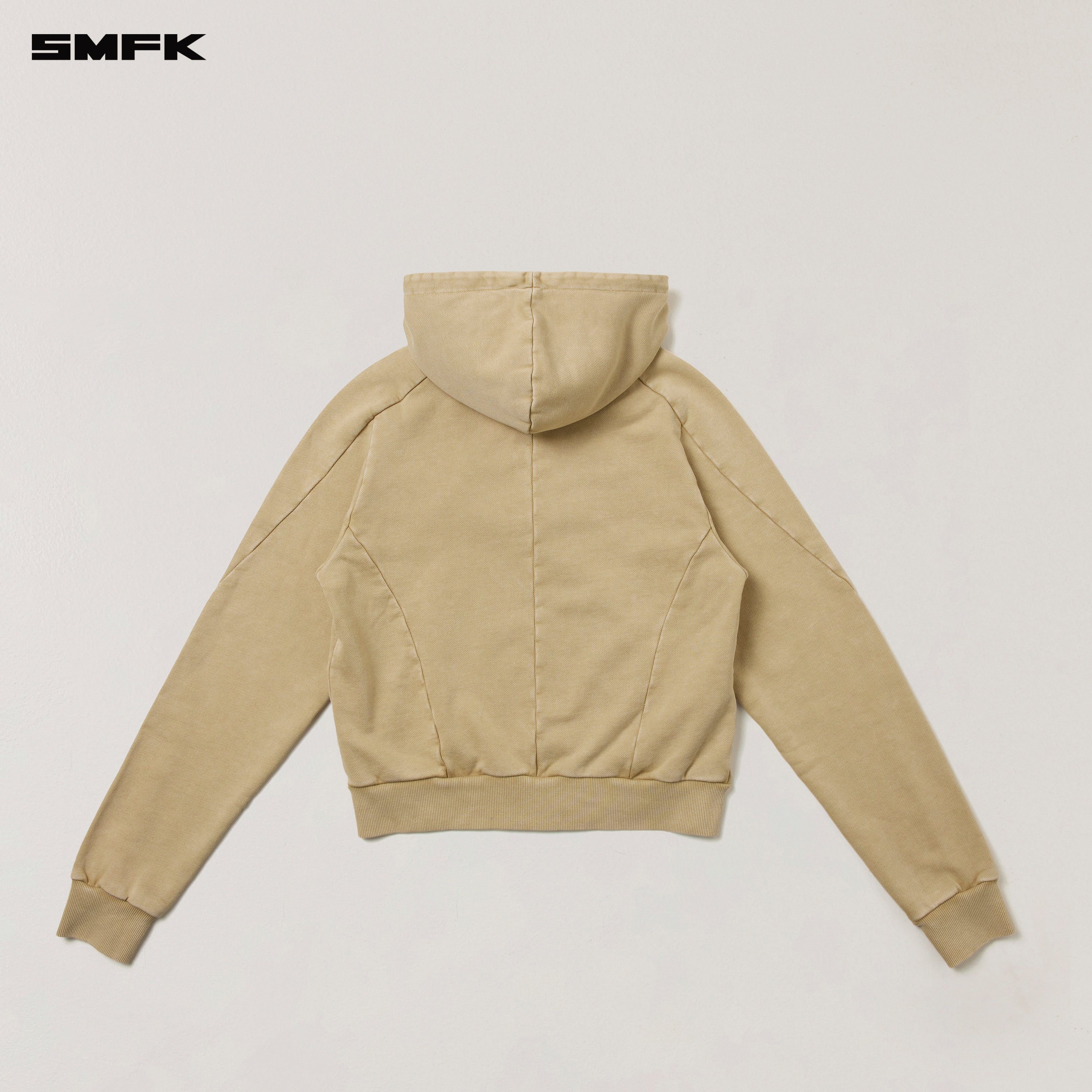 VINTAGE-SAVAGE SPORTS HOODIE/FADE DYE VANISH SAND