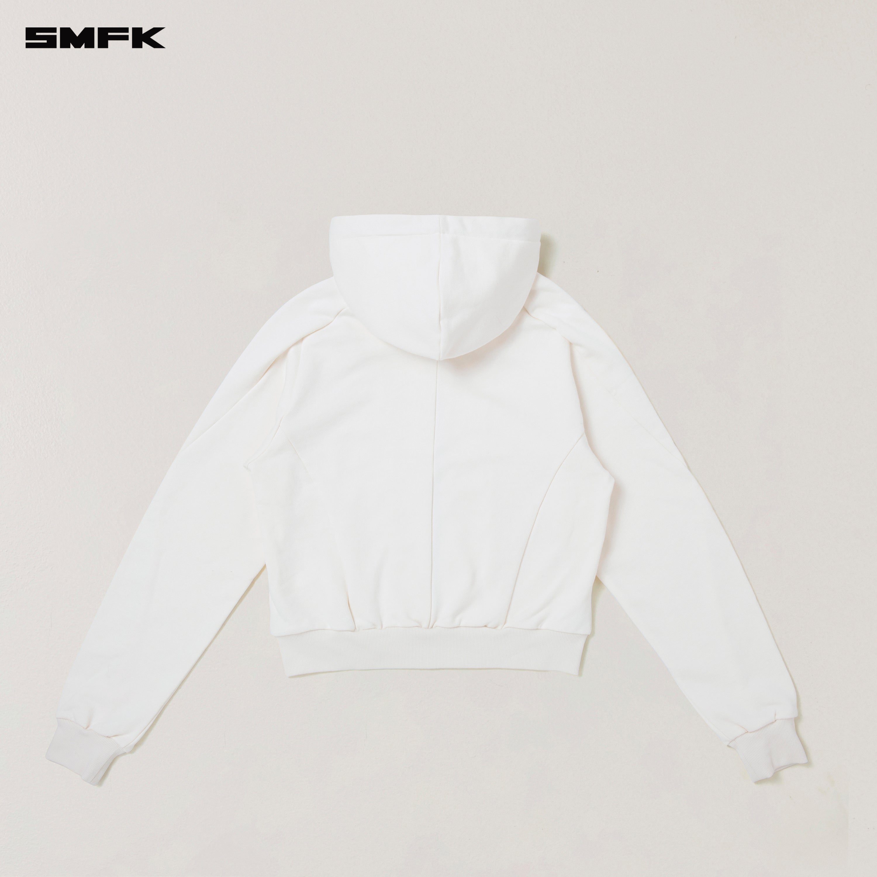 VINTAGE-SAVAGE SPORTS HOODIE SNOW MOUNTAIN WHITE