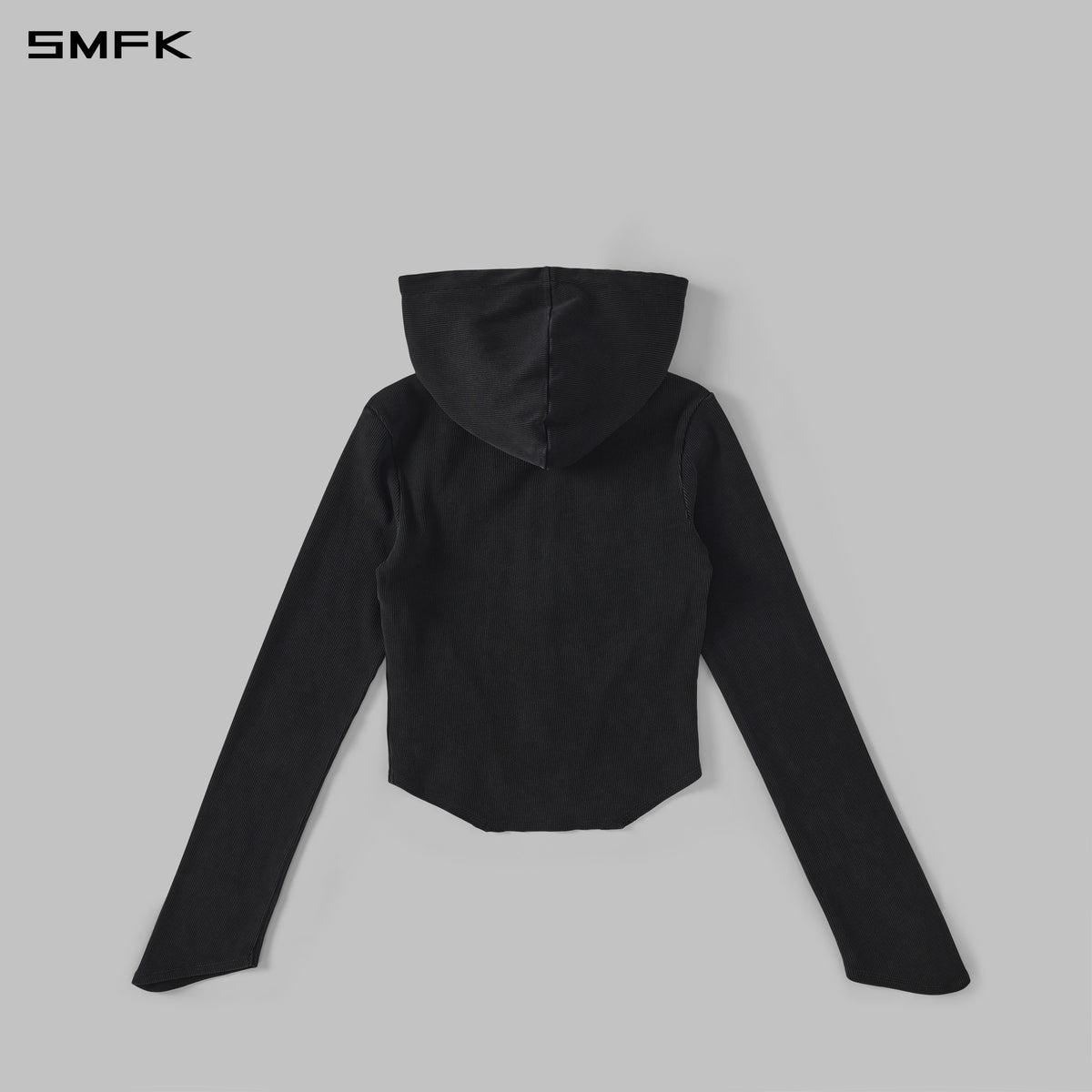 MYTH AEOLUS EVOLVE SLIM HOOD JACKET/COLD DYE/W COLD DYE BLACK