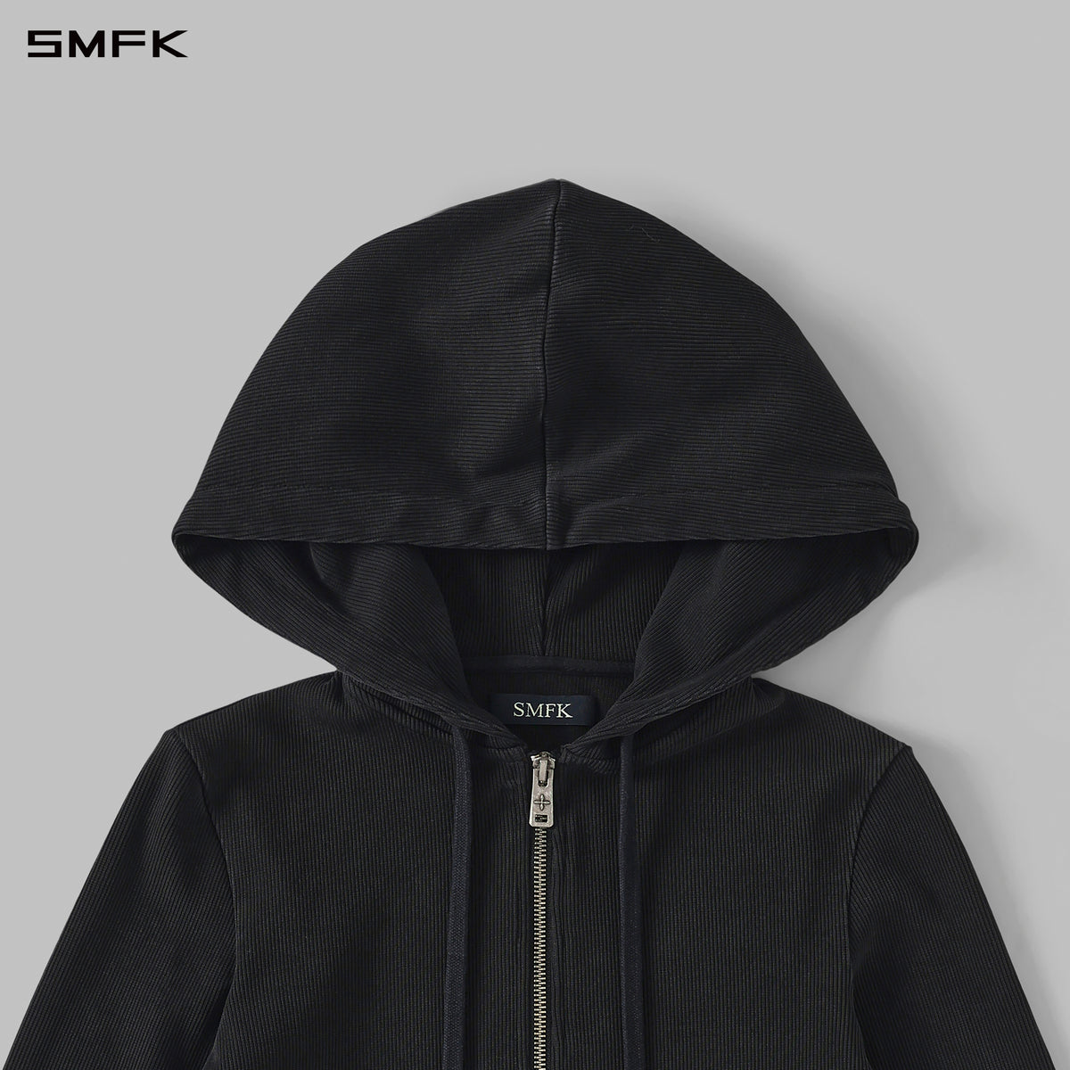 MYTH AEOLUS EVOLVE SLIM HOOD JACKET/COLD DYE/W COLD DYE BLACK