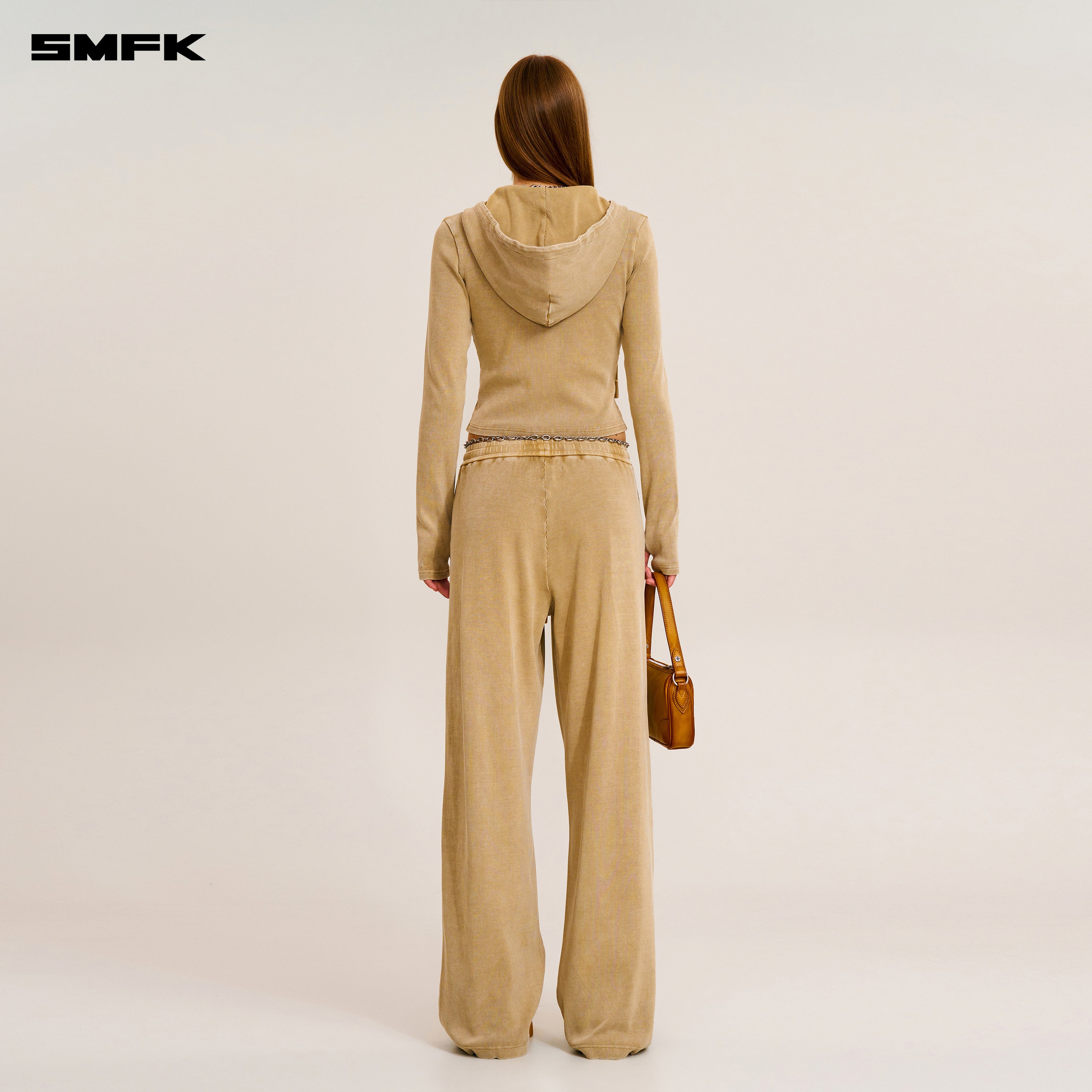 VINTAGE-SAVAGE SLIM SPORTS ZIP HOODIE/FADE DYE VANISH SAND – SMFK