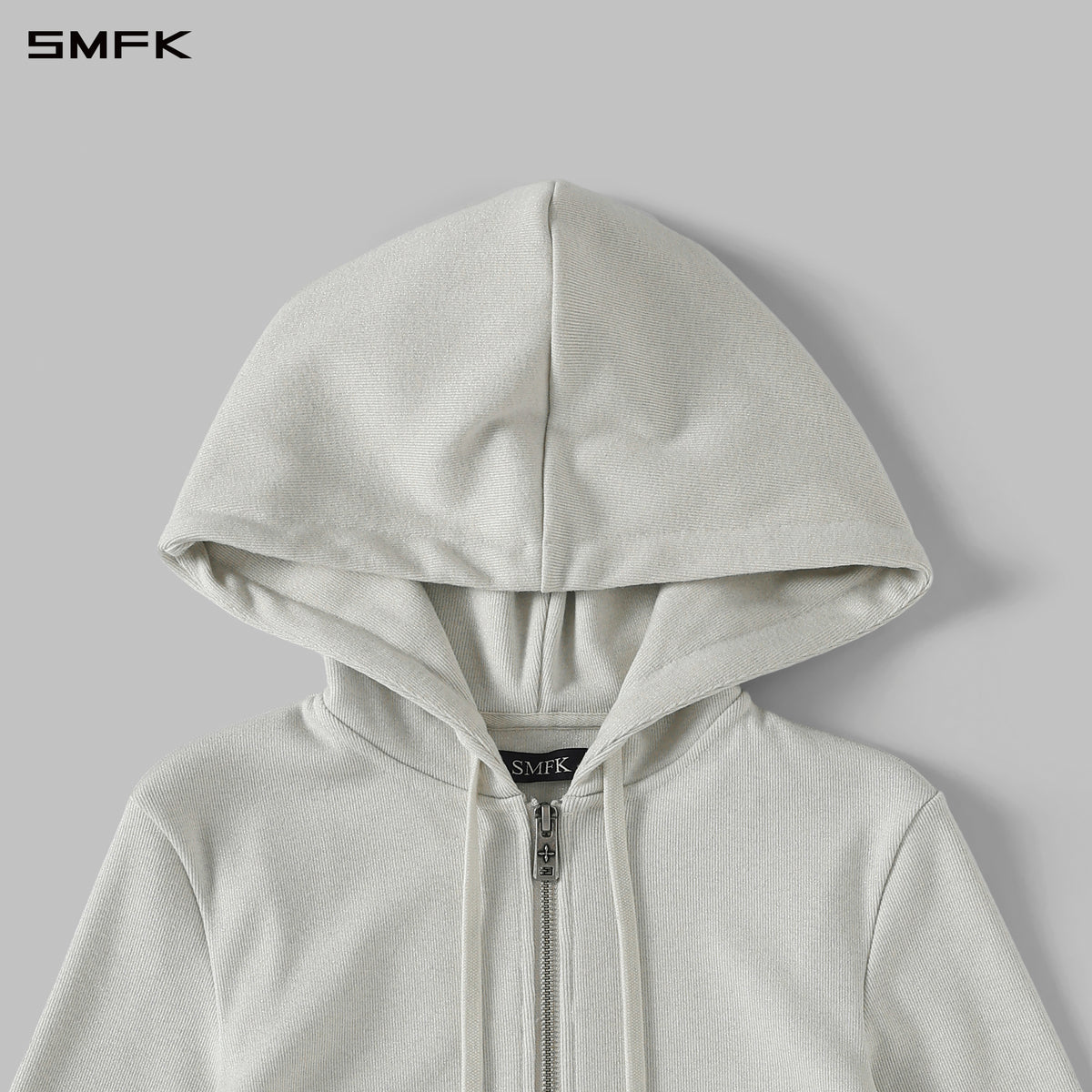 MYTH AEOLUS EVOLVE SLIM HOOD JACKET/COLD DYE/W STARRY WHITE