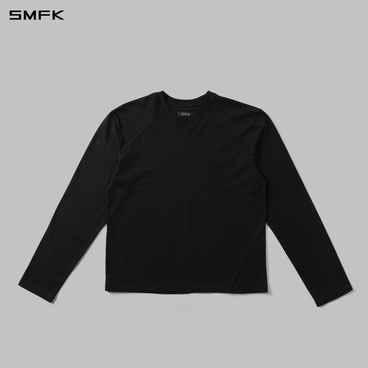 PERMANENT MUSE FIT PULLOVER/LONG-STAPLE COTTON/U WILD BLACK