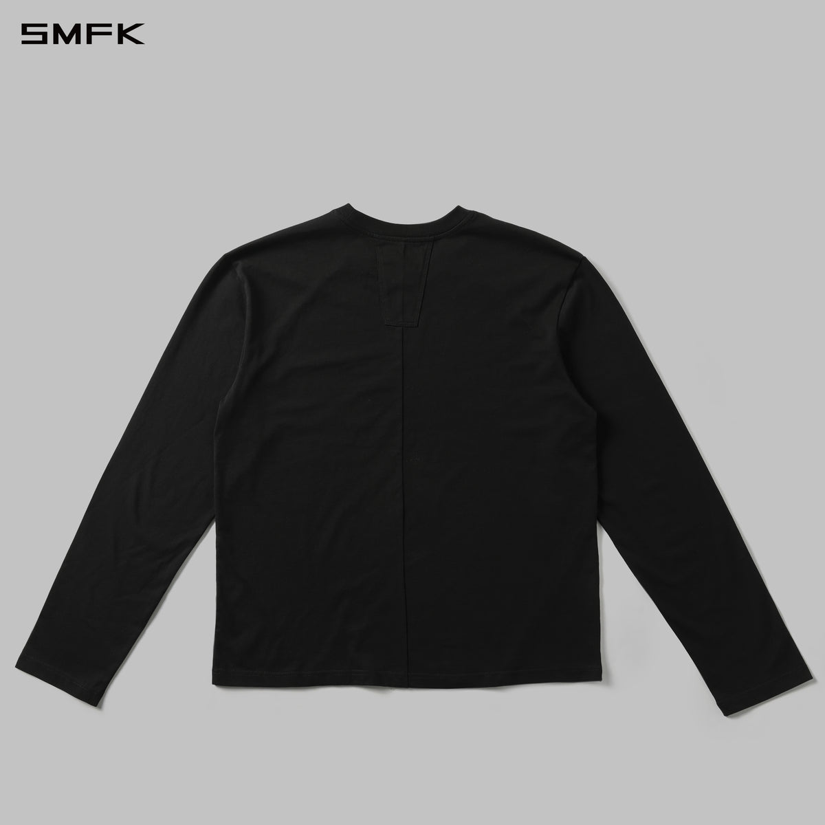 PERMANENT MUSE FIT PULLOVER/LONG-STAPLE COTTON/U WILD BLACK