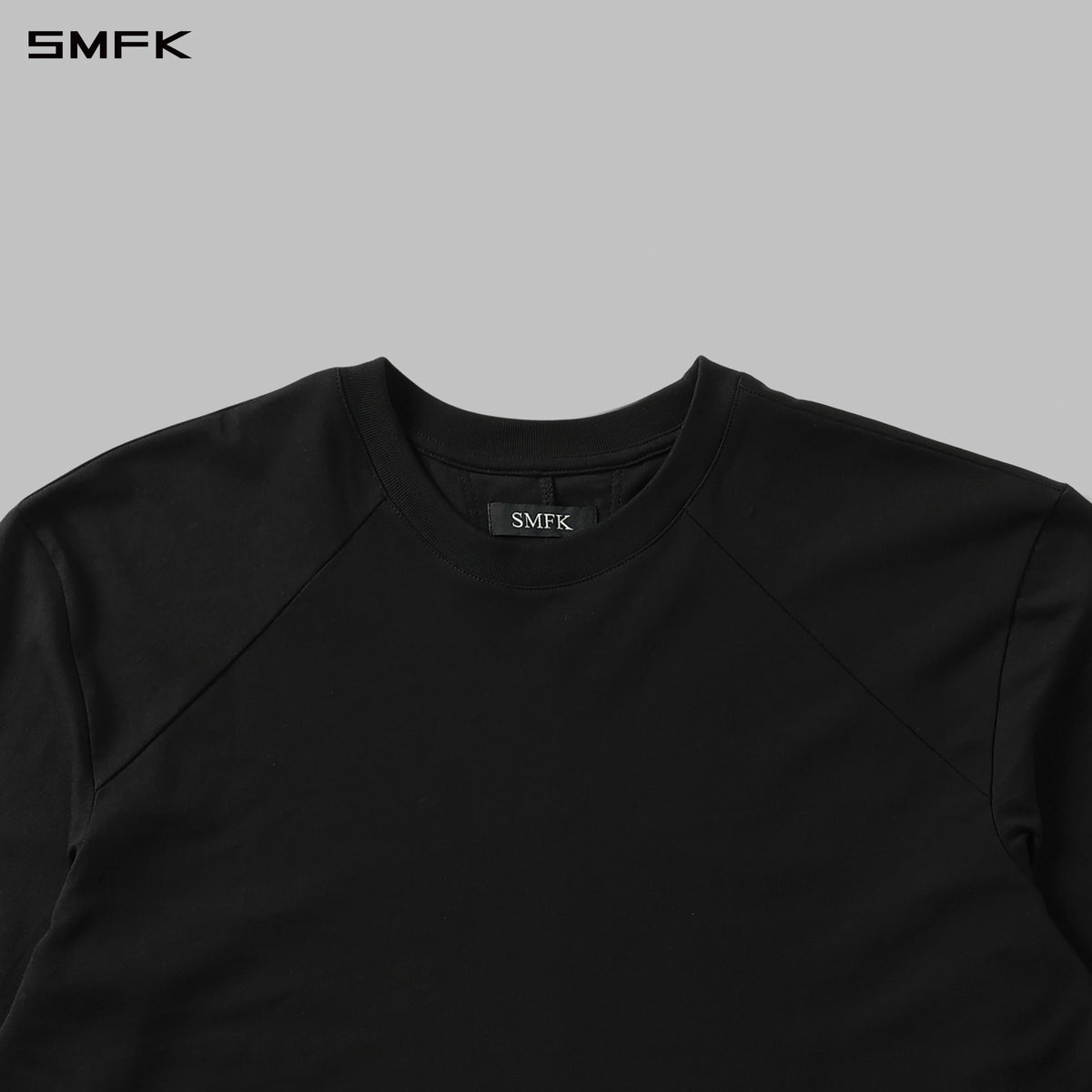 PERMANENT MUSE FIT PULLOVER/LONG-STAPLE COTTON/U WILD BLACK