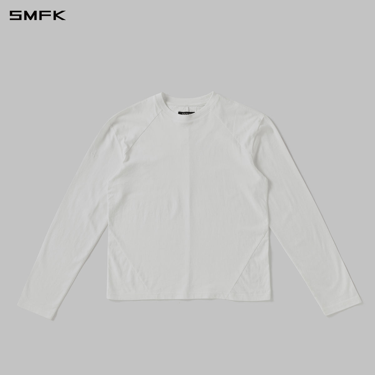 PERMANENT MUSE FIT PULLOVER/LONG-STAPLE COTTON/U CLOUD WHITE