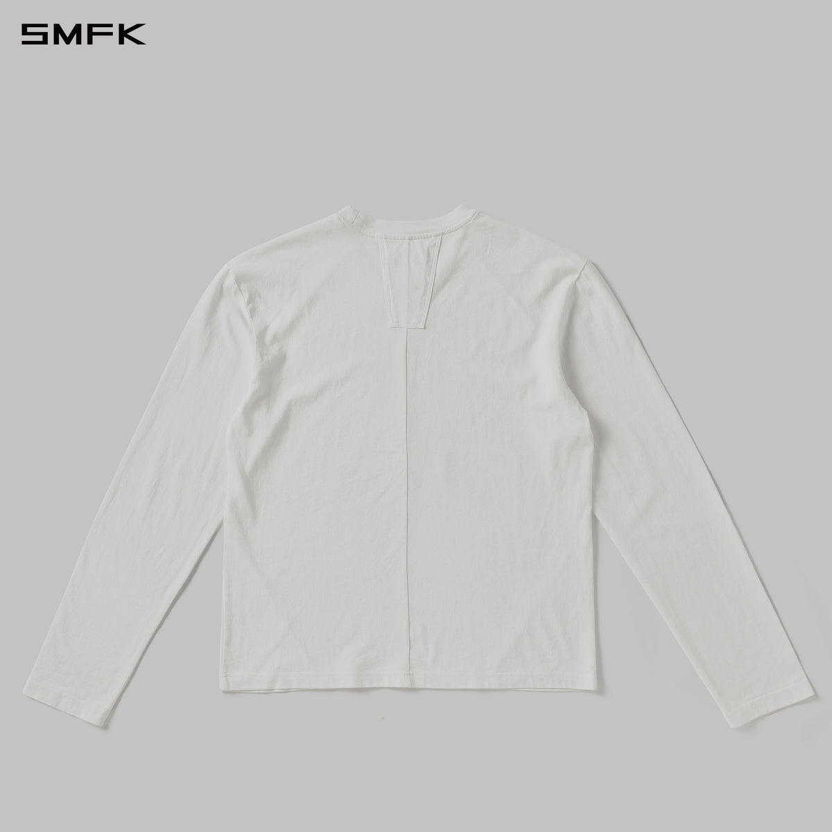 PERMANENT MUSE FIT PULLOVER/LONG-STAPLE COTTON/U CLOUD WHITE