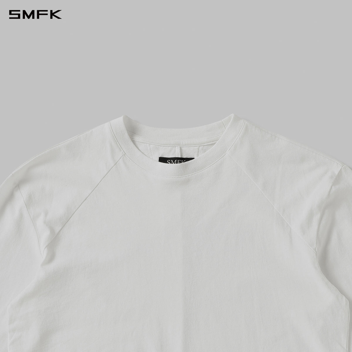 PERMANENT MUSE FIT PULLOVER/LONG-STAPLE COTTON/U CLOUD WHITE