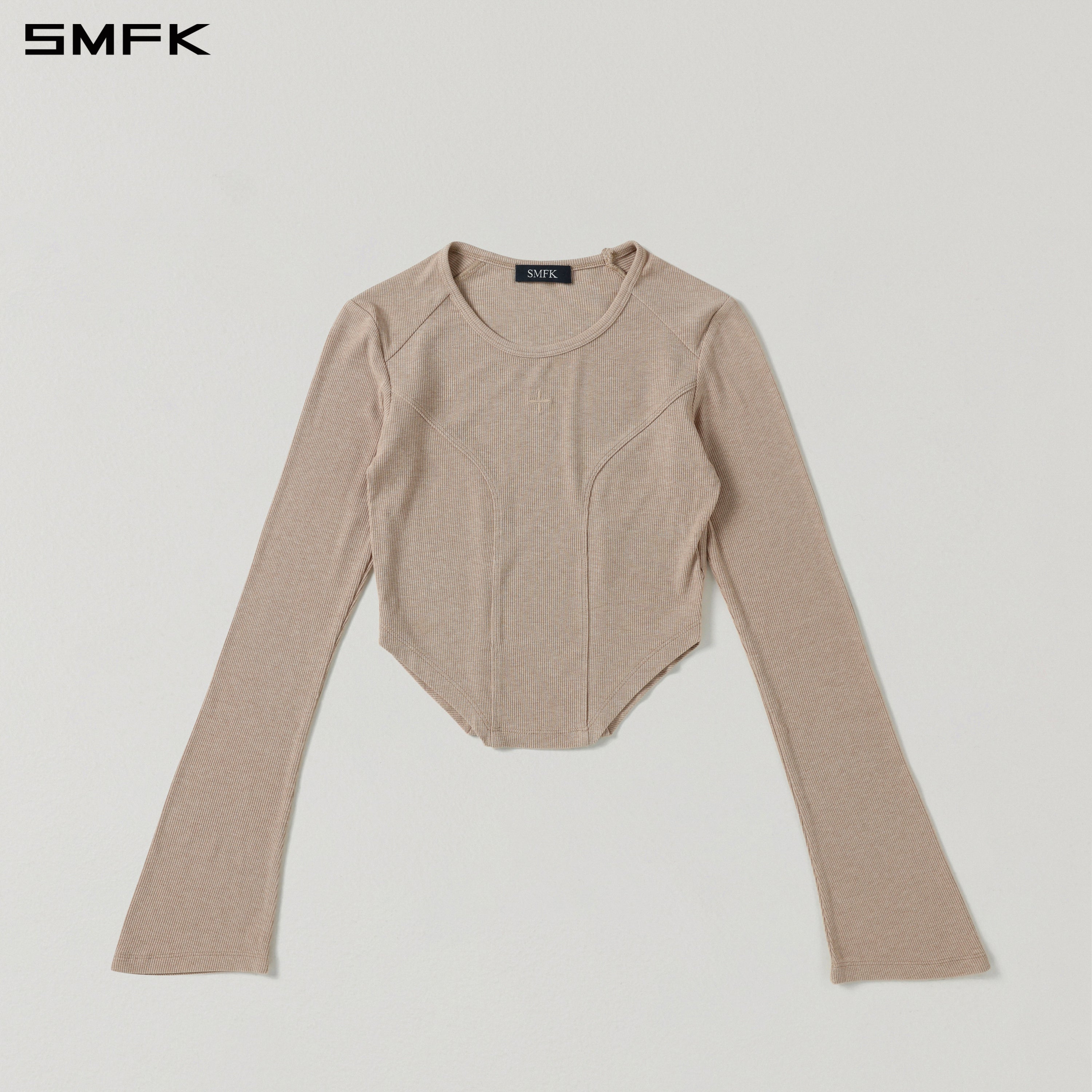 MYTH SEER SLIM SPORTS PULLOVER/ACETATE+VISCOSE+ACRYLIC+SPANDEX+WOOL FRESH SKIN