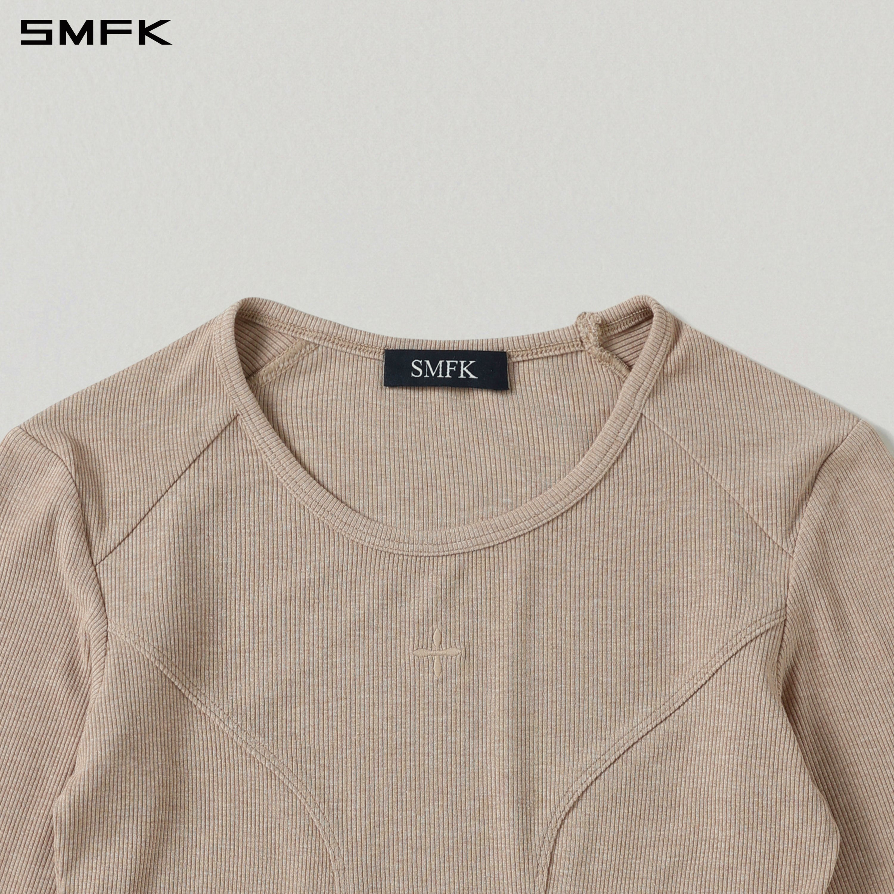 MYTH SEER SLIM SPORTS PULLOVER/ACETATE+VISCOSE+ACRYLIC+SPANDEX+WOOL FRESH SKIN