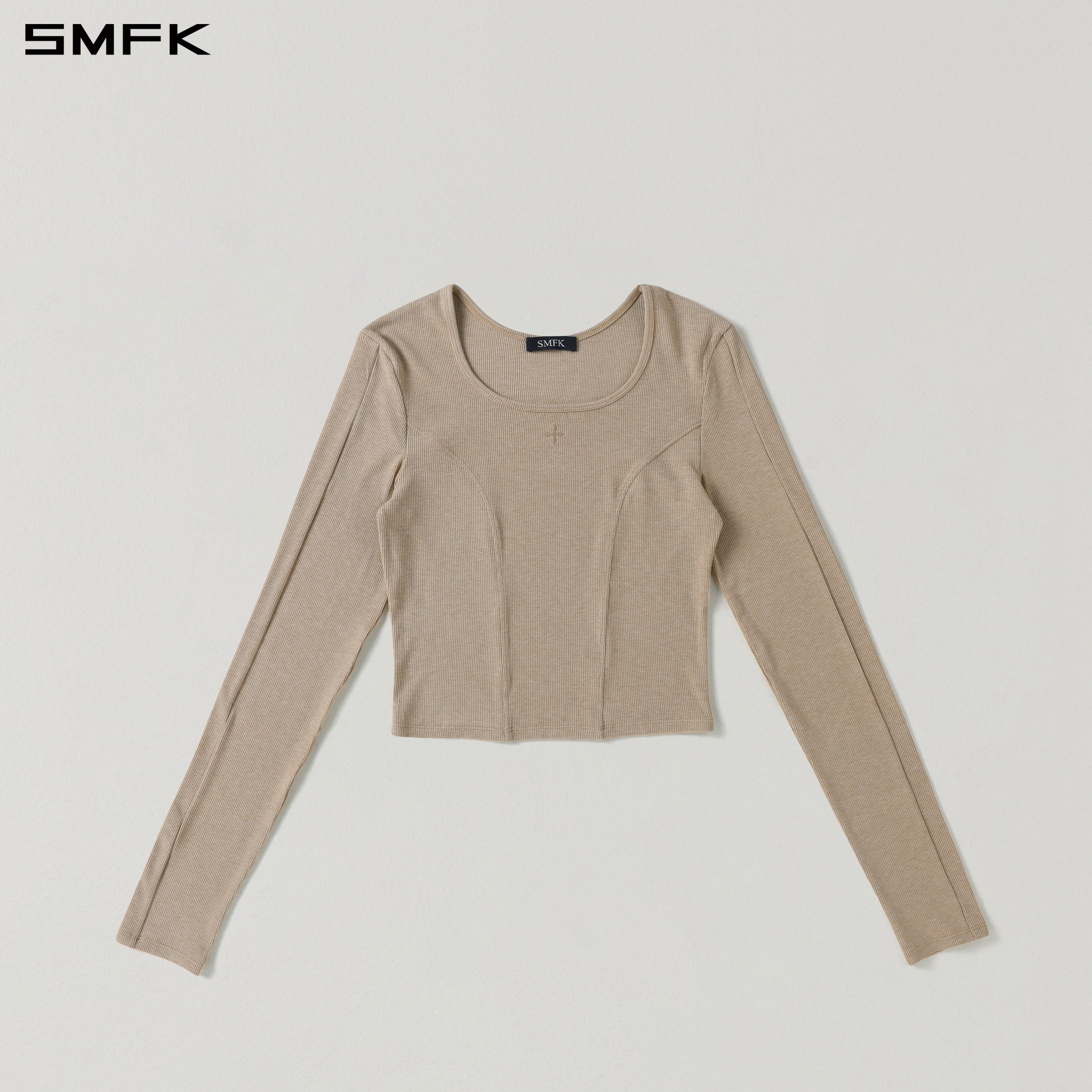 MYTH RITE SLIM PULLOVER/ACETATE+VISCOSE+ACRYLIC+SPANDEX+WOOL FRESH SKIN