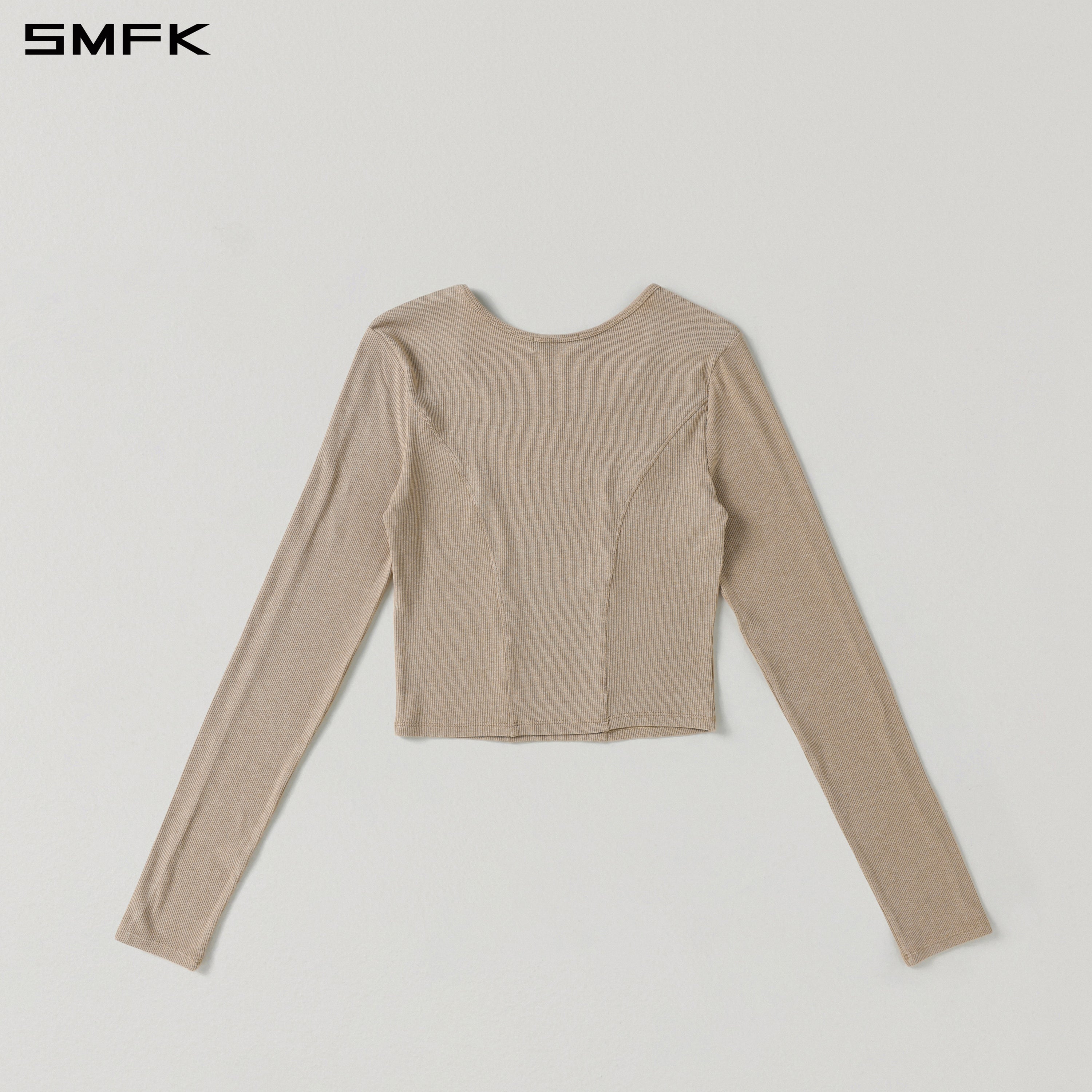 MYTH RITE SLIM PULLOVER/ACETATE+VISCOSE+ACRYLIC+SPANDEX+WOOL FRESH SKIN