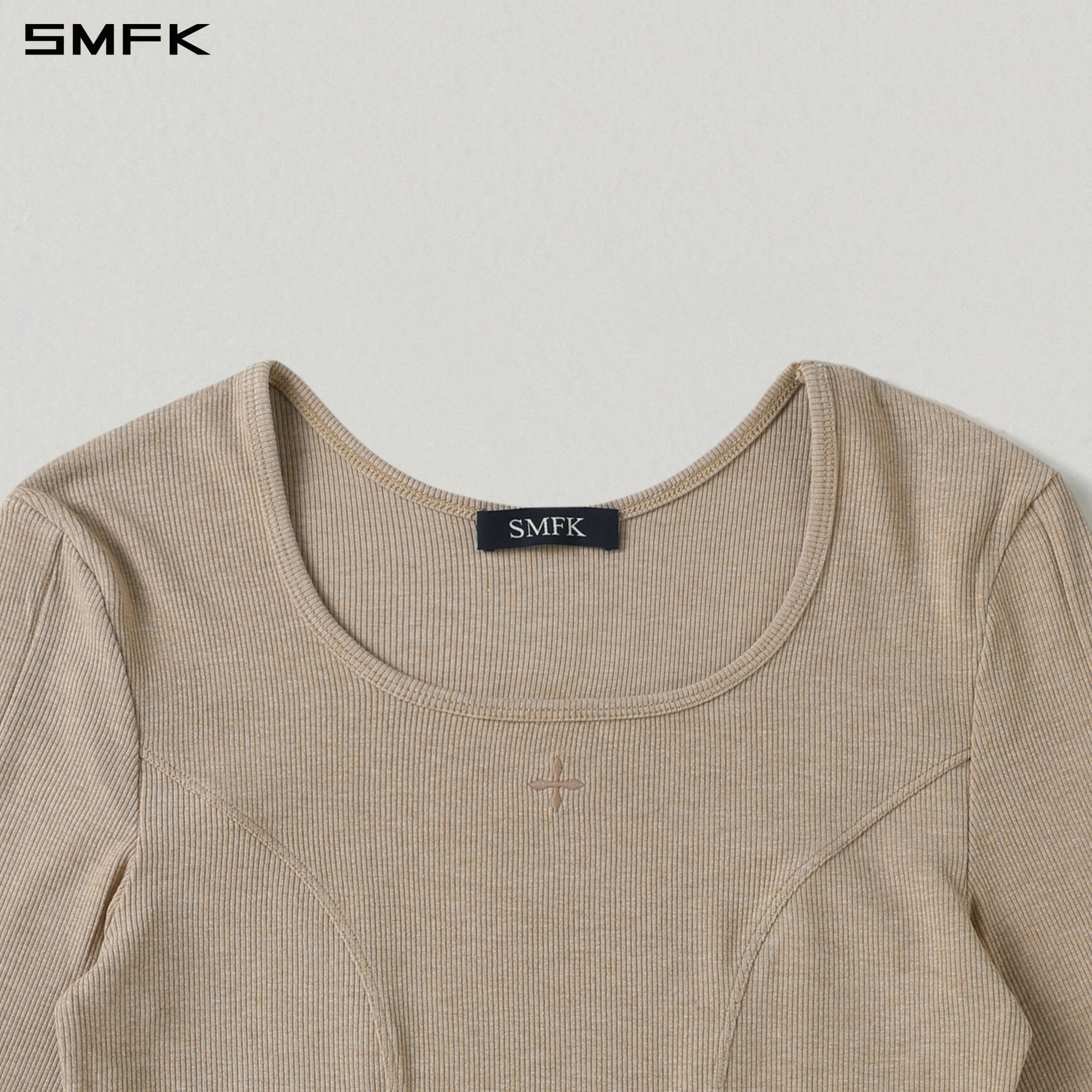 MYTH RITE SLIM PULLOVER/ACETATE+VISCOSE+ACRYLIC+SPANDEX+WOOL FRESH SKIN