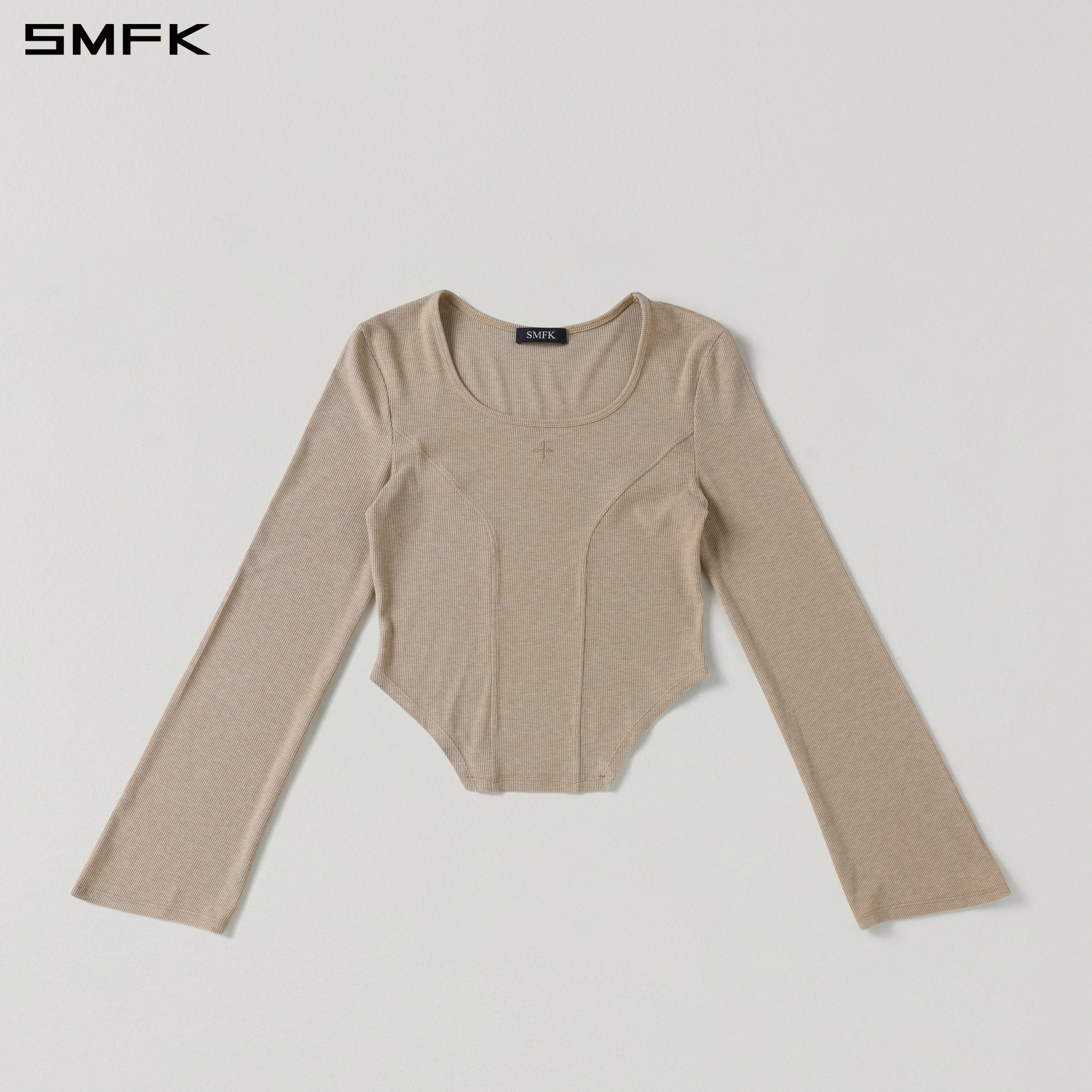 MYTH SEER SLIM PULLOVER/ACETATE+VISCOSE+ACRYLIC+SPANDEX+WOOL FRESH SKIN