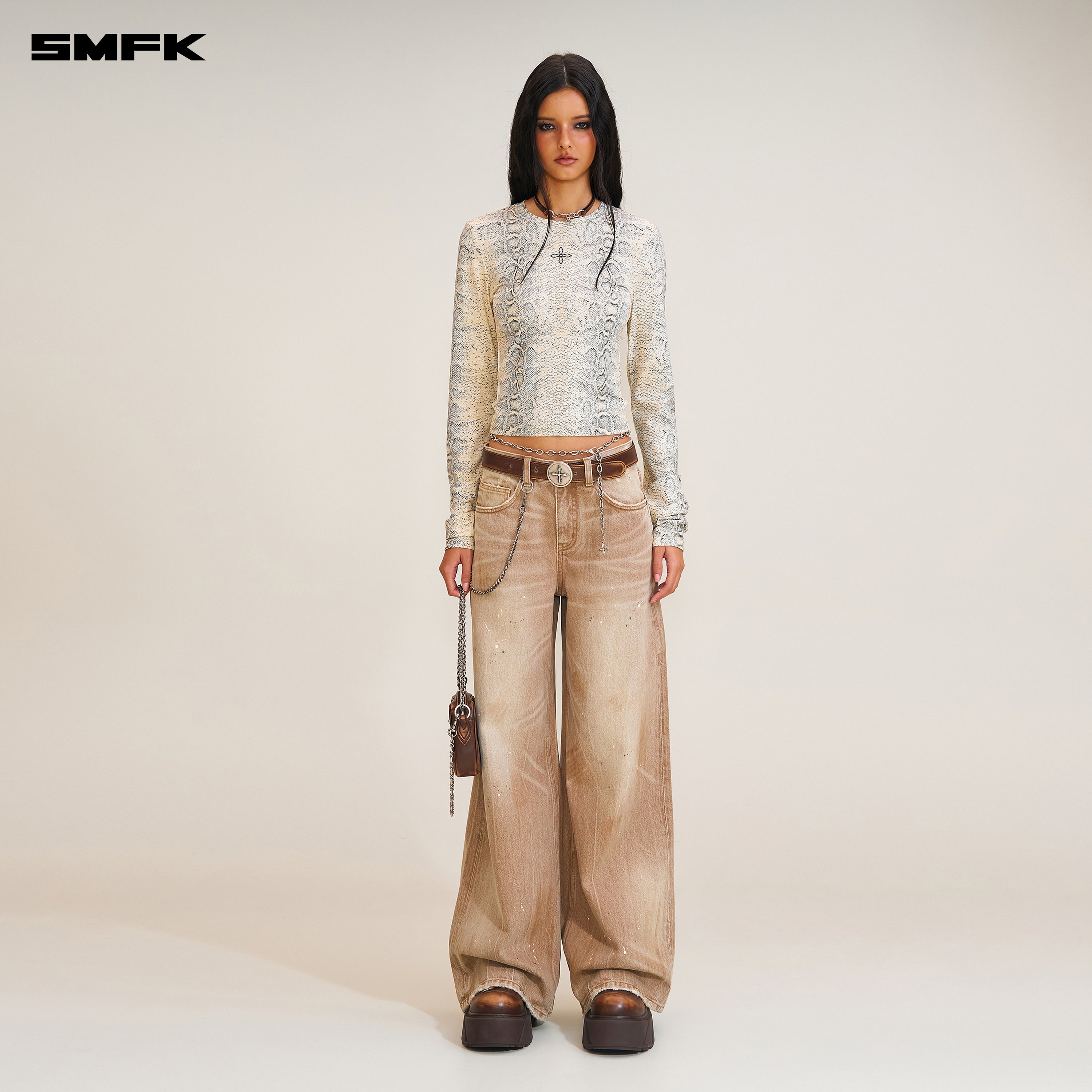 COMPASS STAMP CAMO BODY PULLOVER MIRAGE COBRA