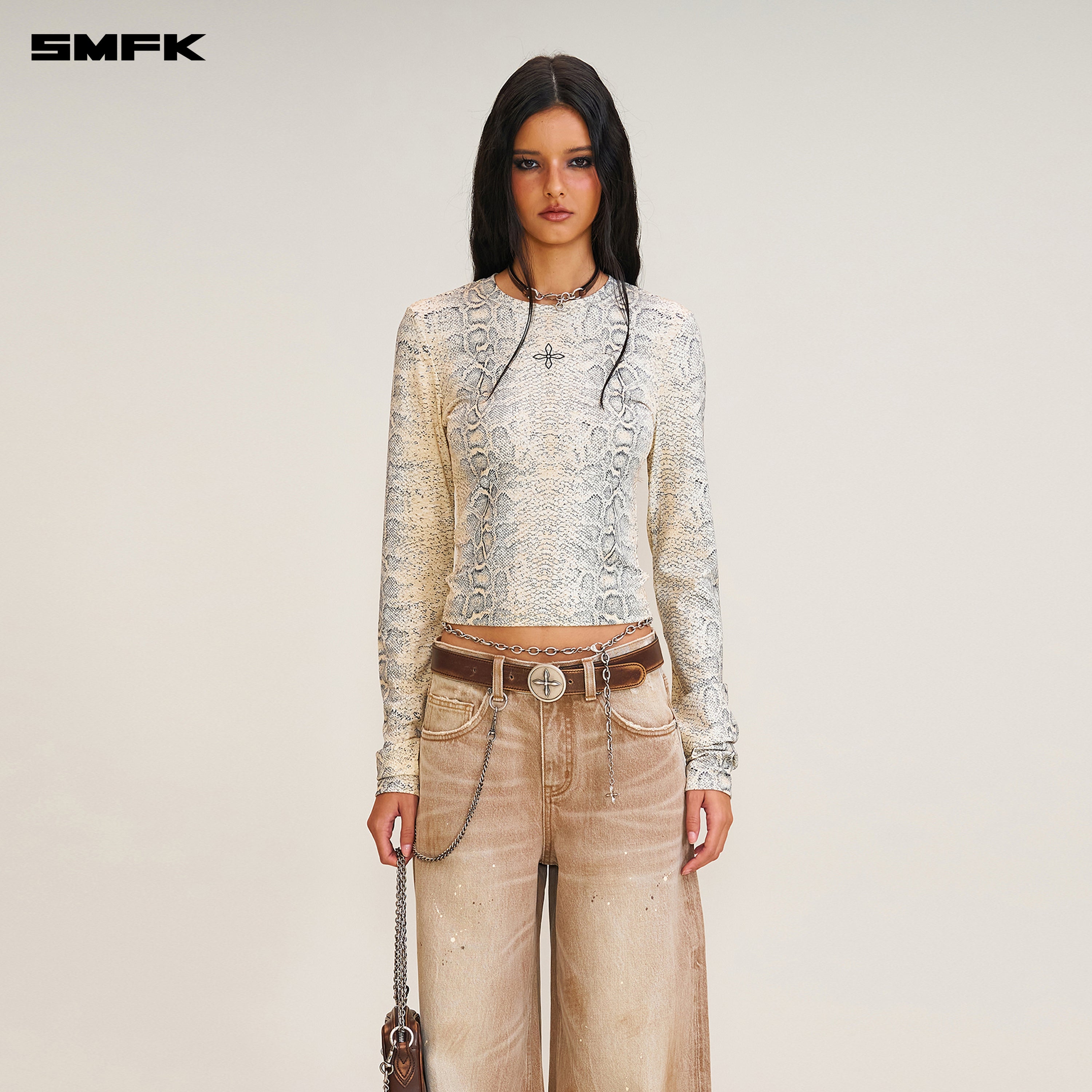 COMPASS STAMP CAMO BODY PULLOVER MIRAGE COBRA