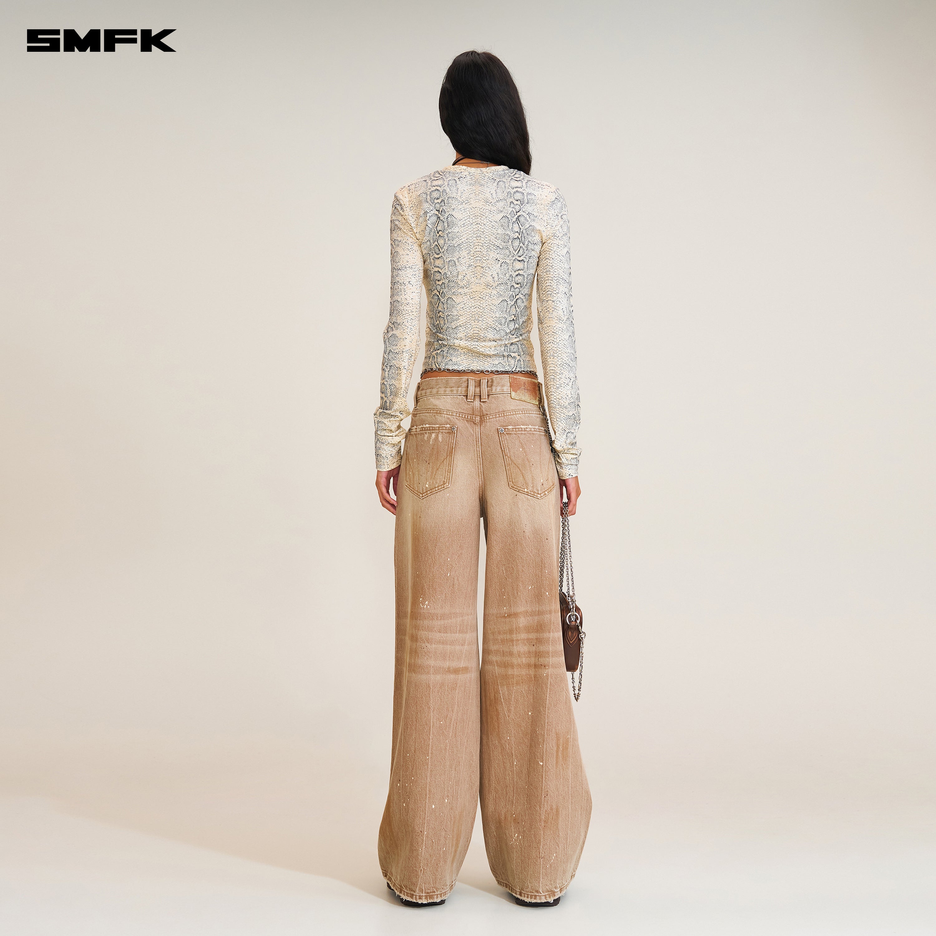 COMPASS STAMP CAMO BODY PULLOVER MIRAGE COBRA