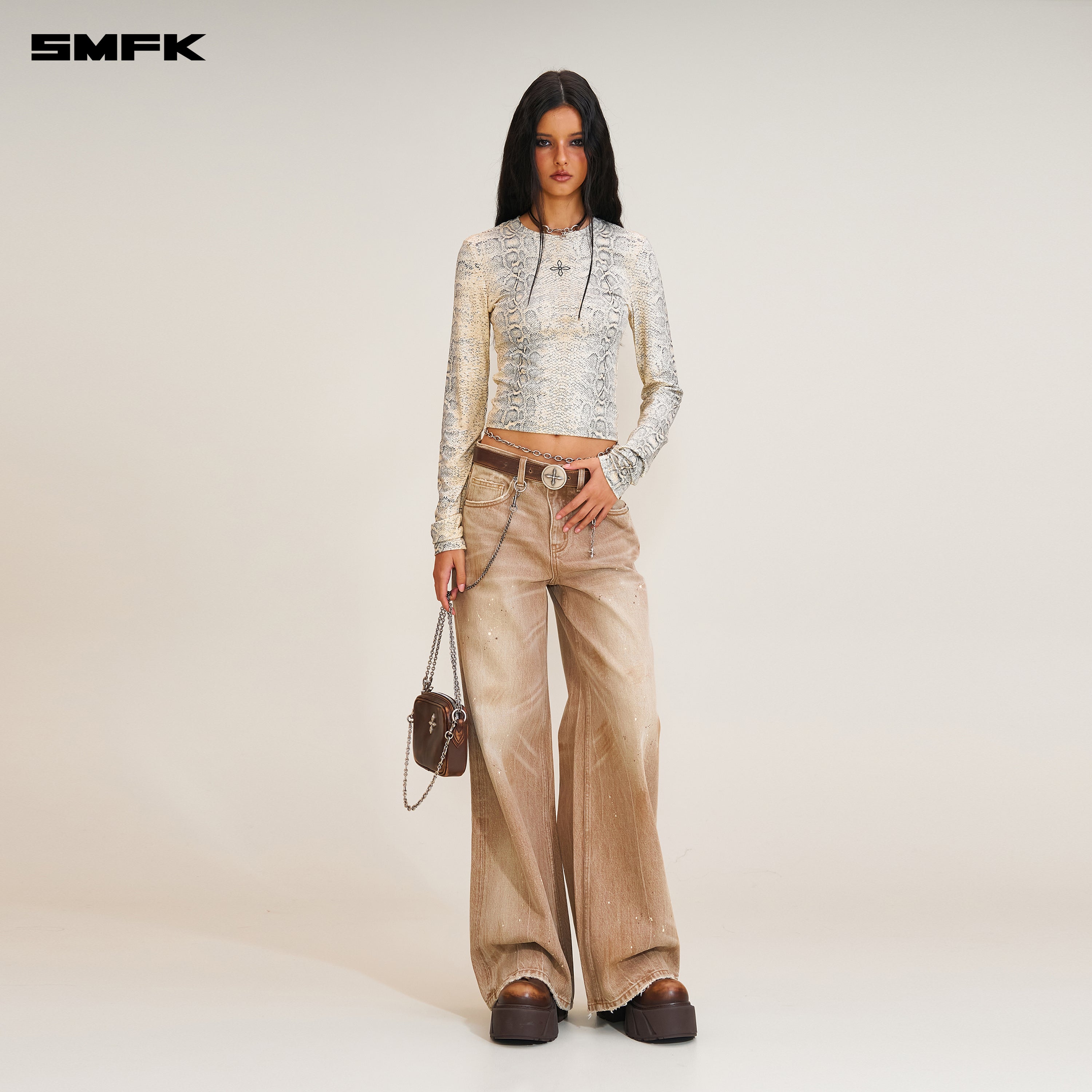 COMPASS STAMP CAMO BODY PULLOVER MIRAGE COBRA