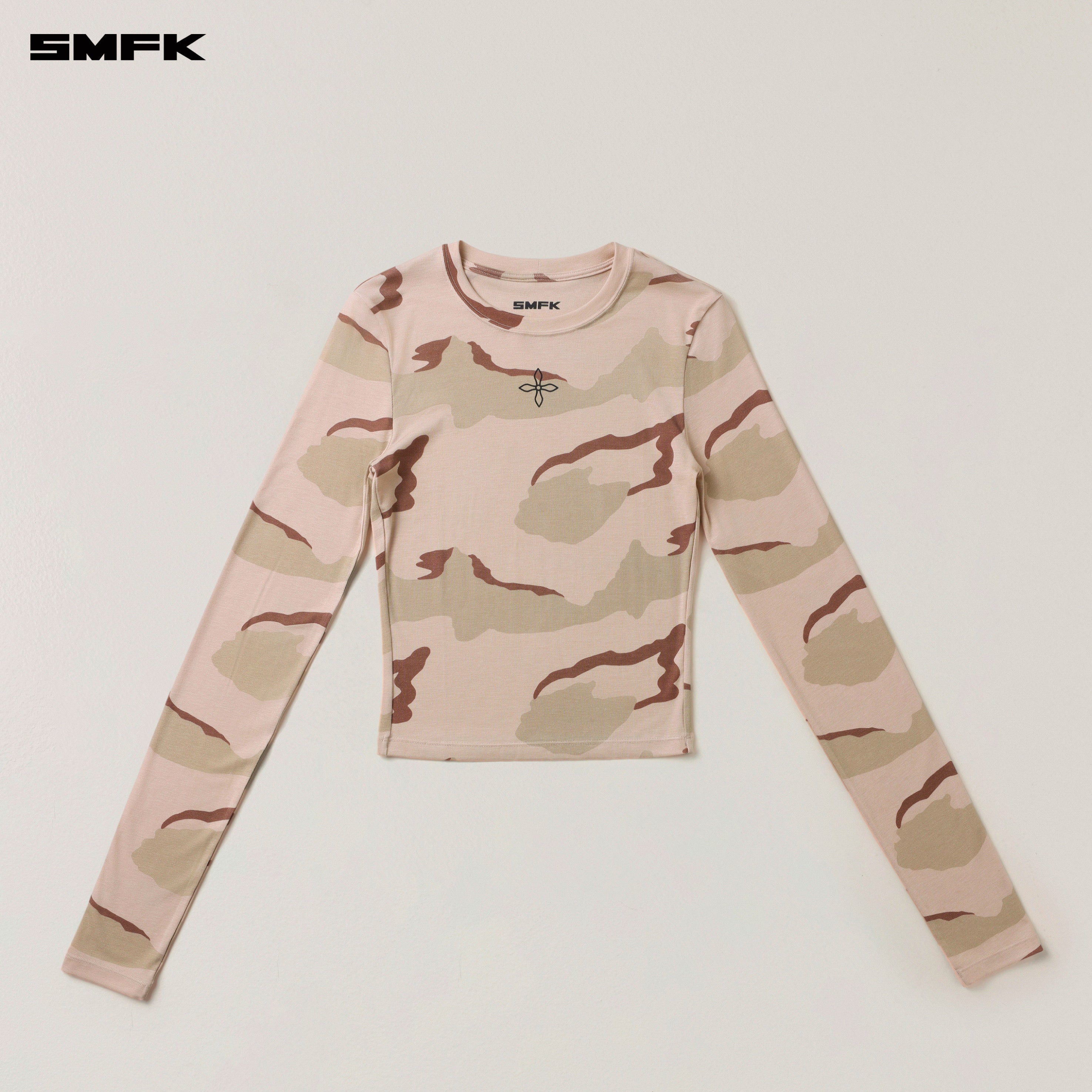 COMPASS STAMP BODY PULLOVER DESERT CAMOUFLAGE