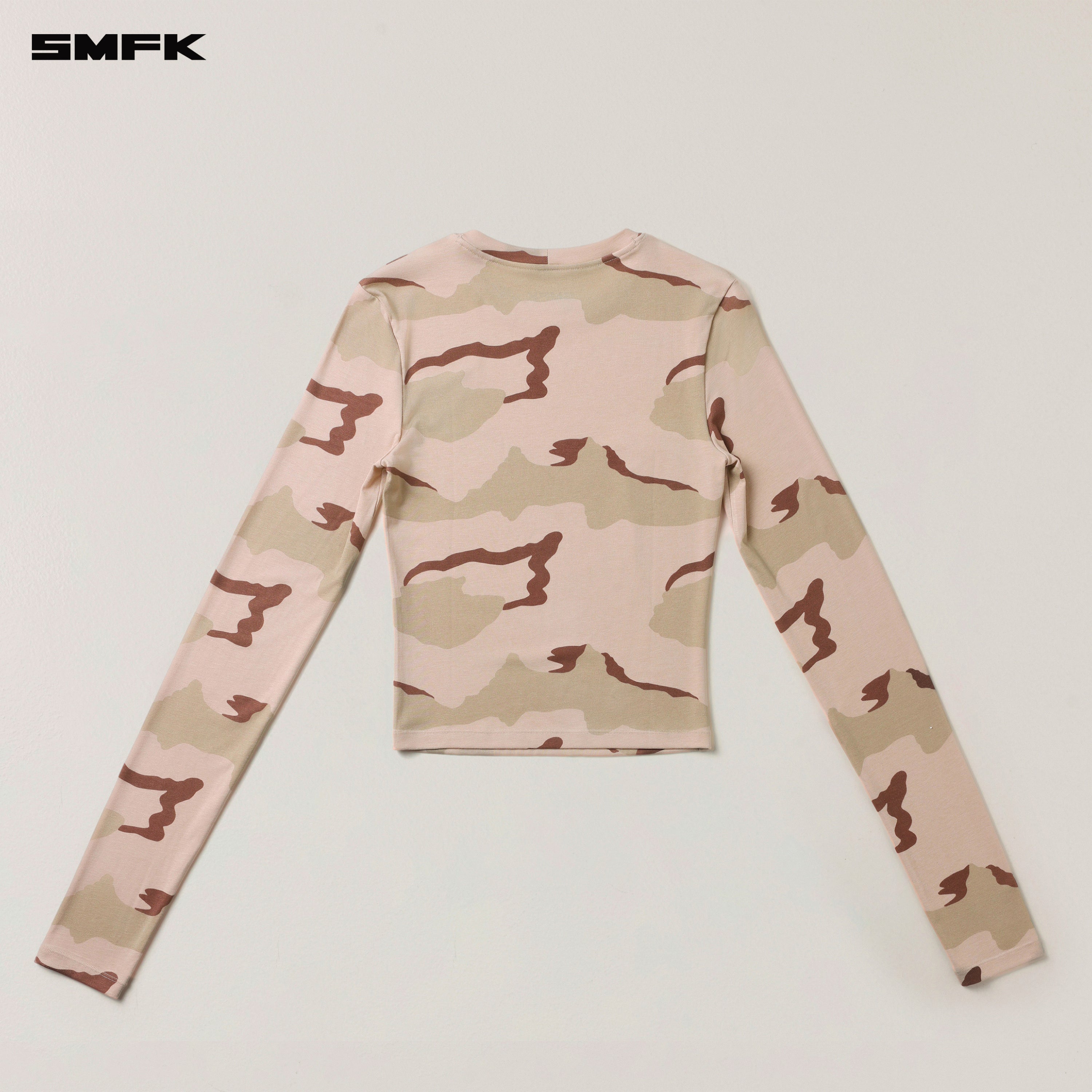 COMPASS STAMP BODY PULLOVER DESERT CAMOUFLAGE