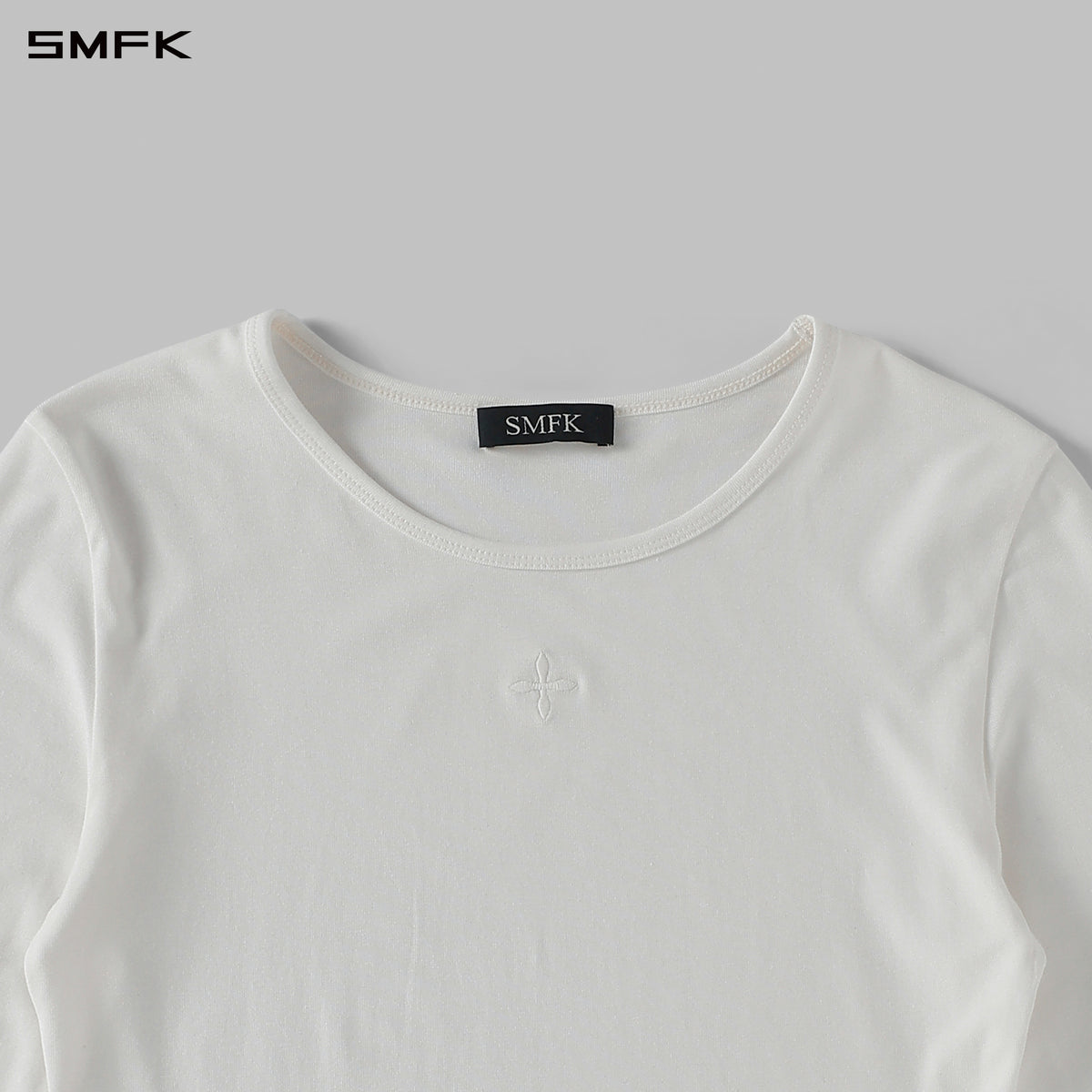 PERMANENT MUSE SLIM PULLOVER/ACETATE CLOUD WHITE