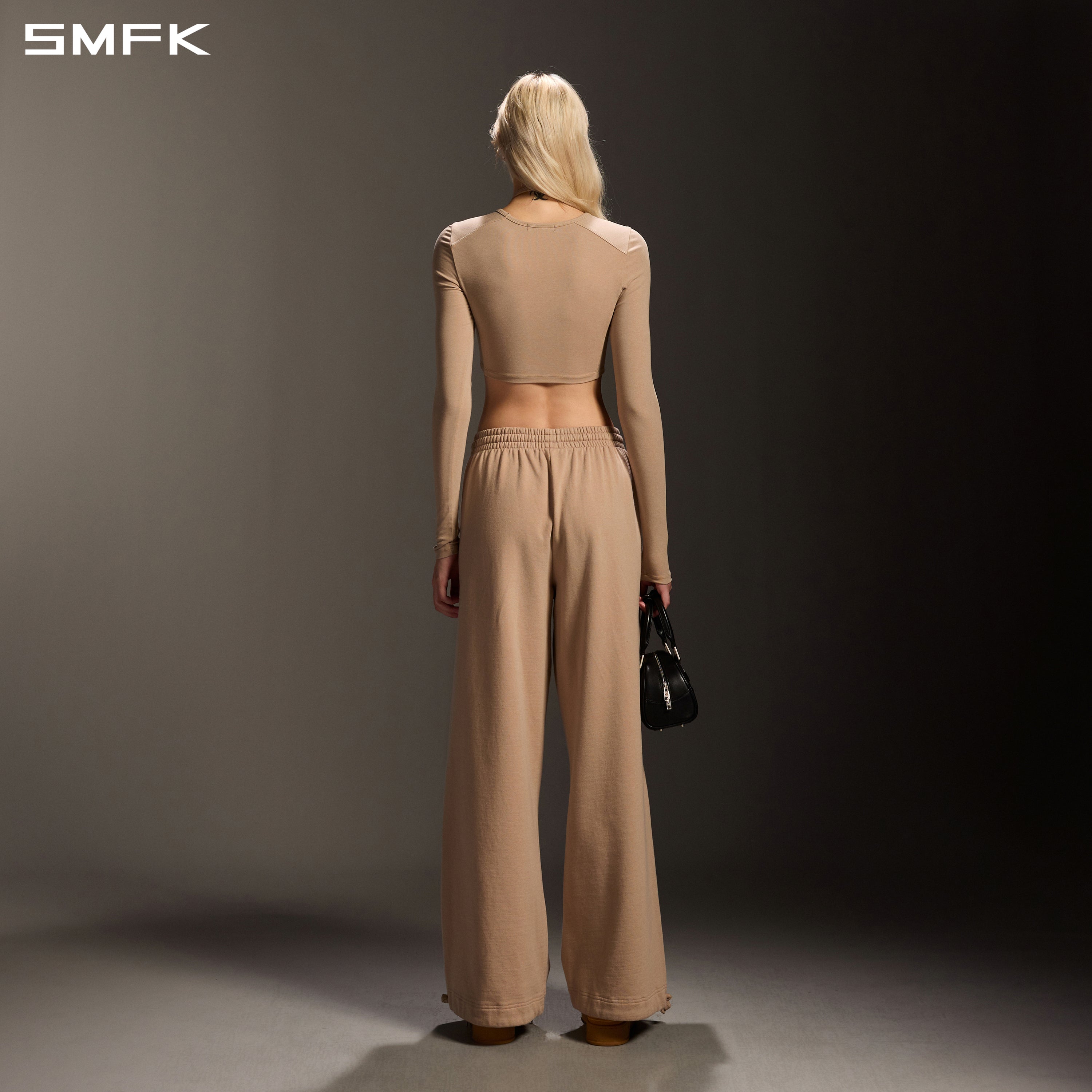 MYTH SEER SLIM SHORT SPORTS PULLOVER/ACETATE+LENZING MODAL FRESH SKIN