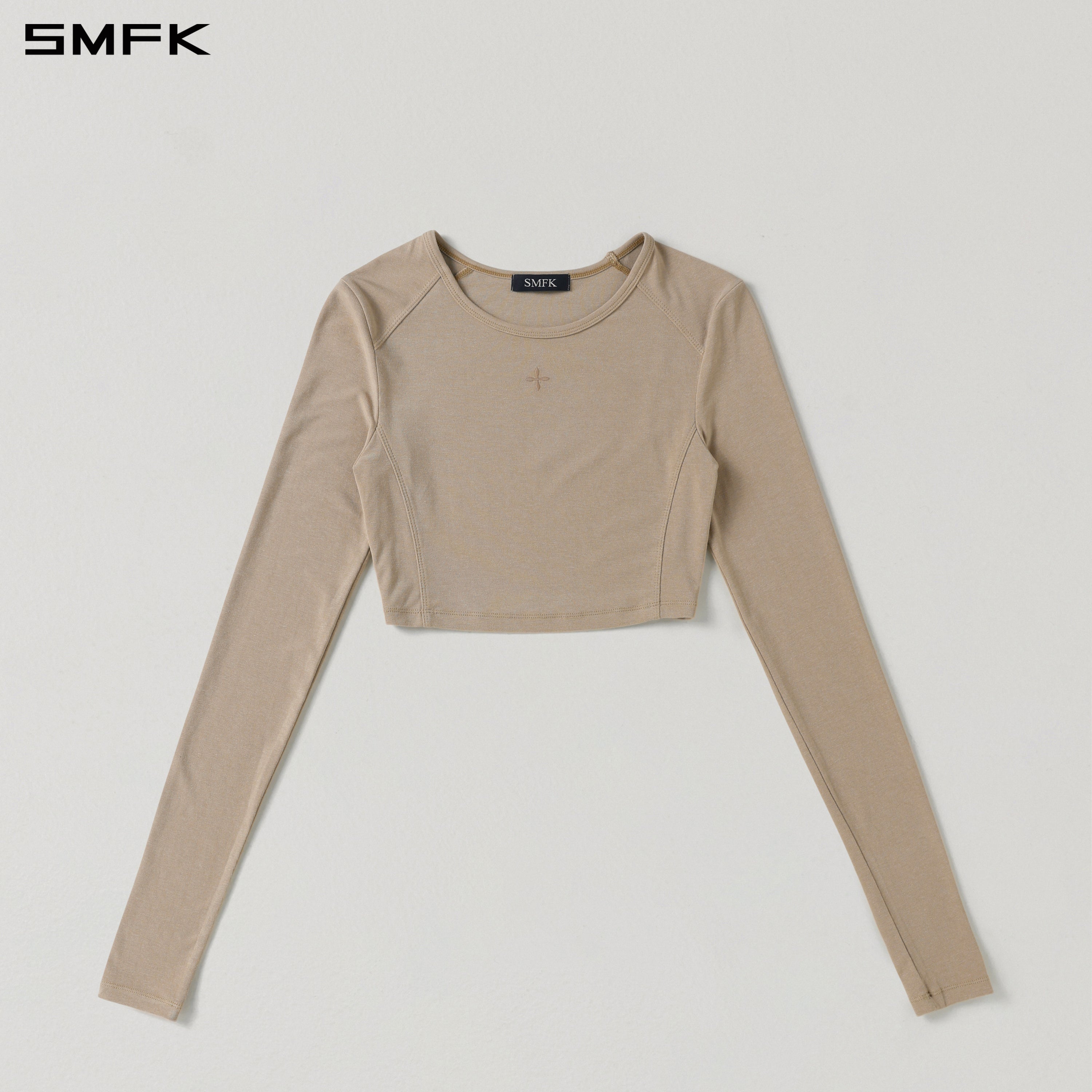 MYTH SEER SLIM SHORT SPORTS PULLOVER/ACETATE+LENZING MODAL FRESH SKIN