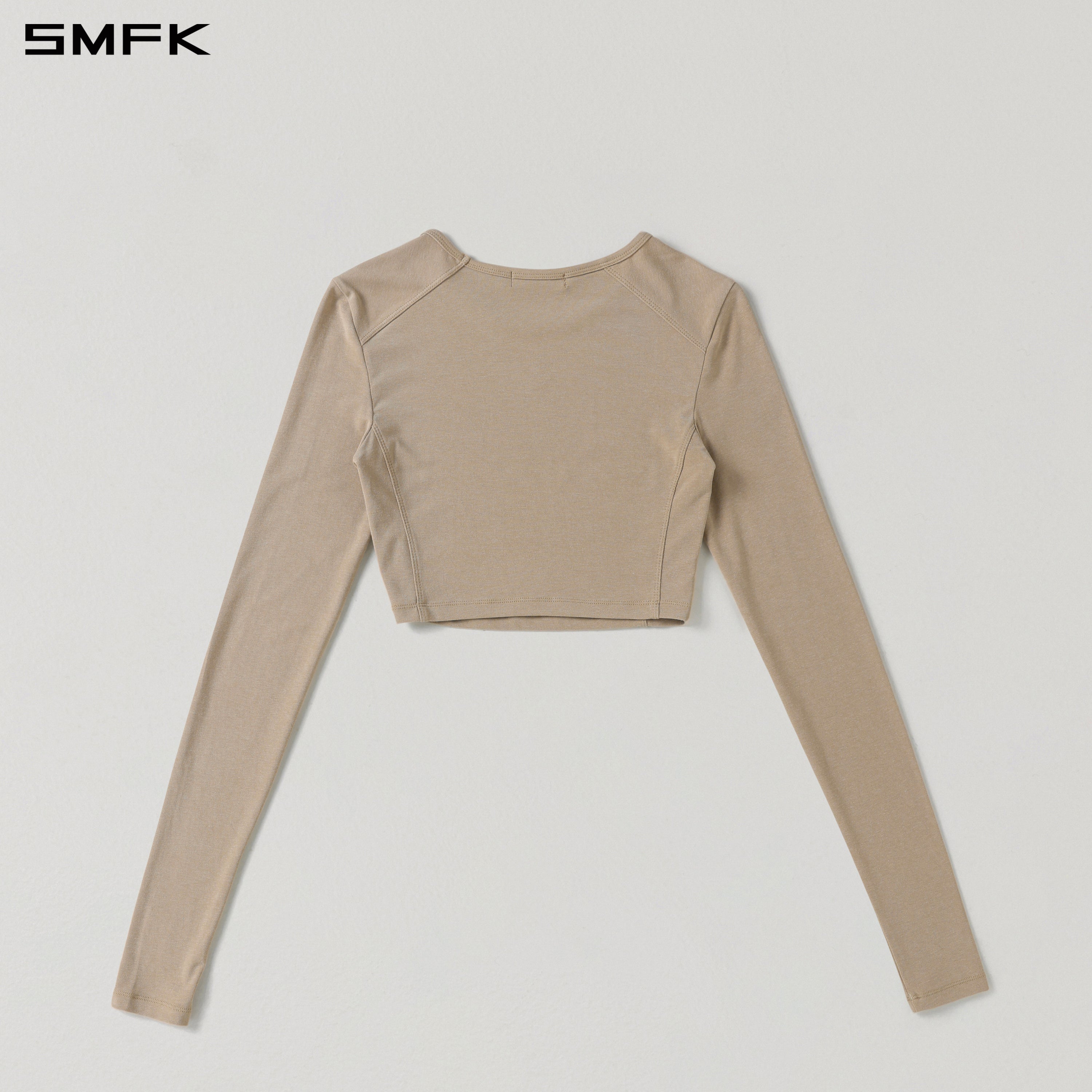 MYTH SEER SLIM SHORT SPORTS PULLOVER/ACETATE+LENZING MODAL FRESH SKIN