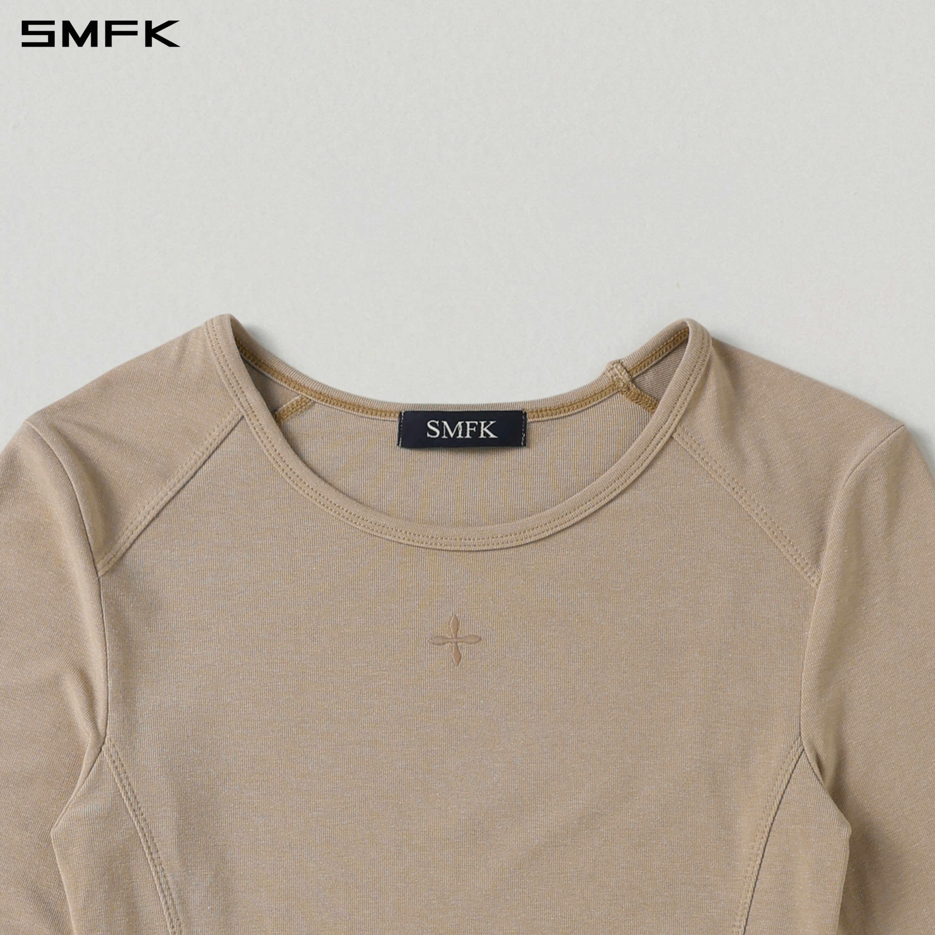 MYTH SEER SLIM SHORT SPORTS PULLOVER/ACETATE+LENZING MODAL FRESH SKIN