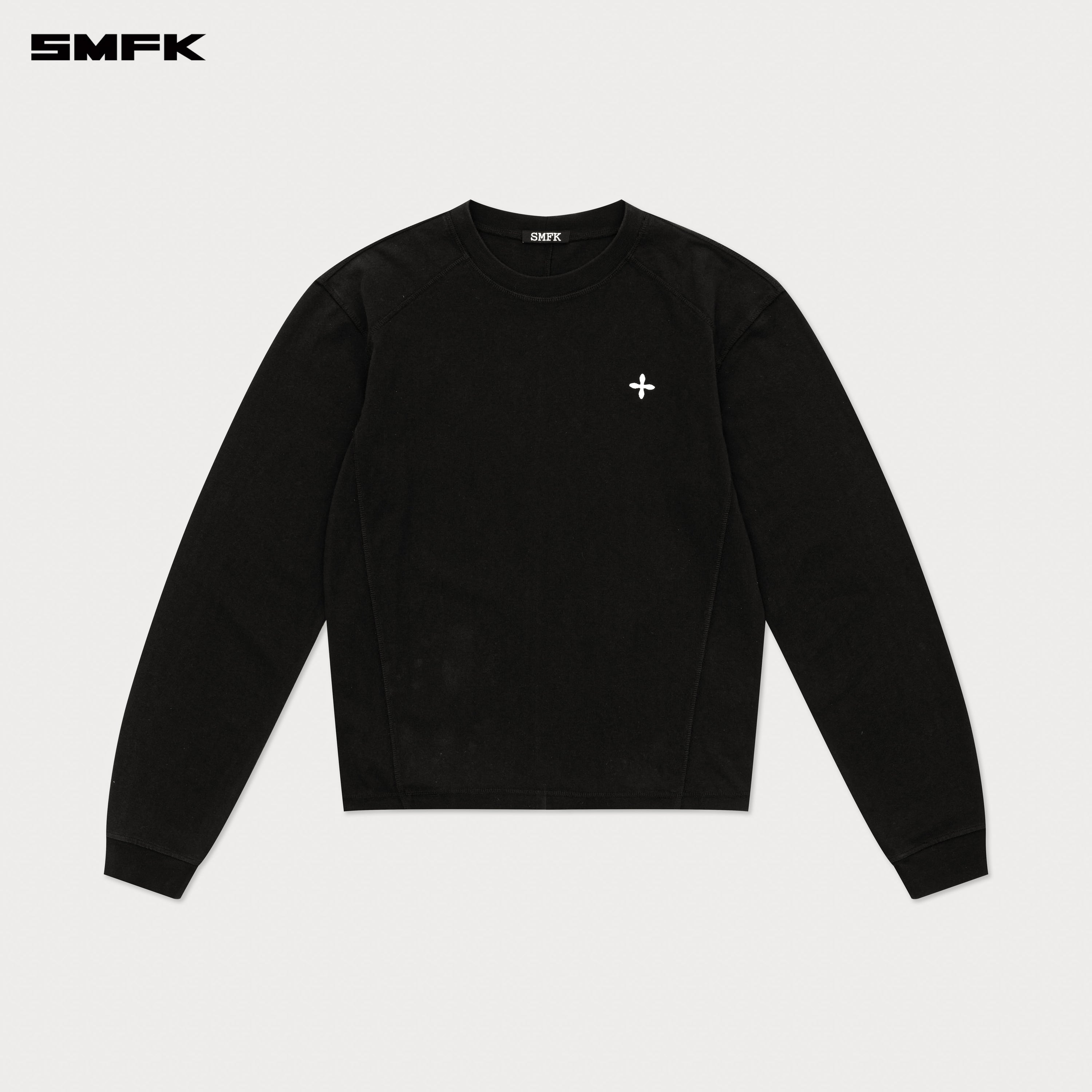 Compass Designer Black Sweatshirt