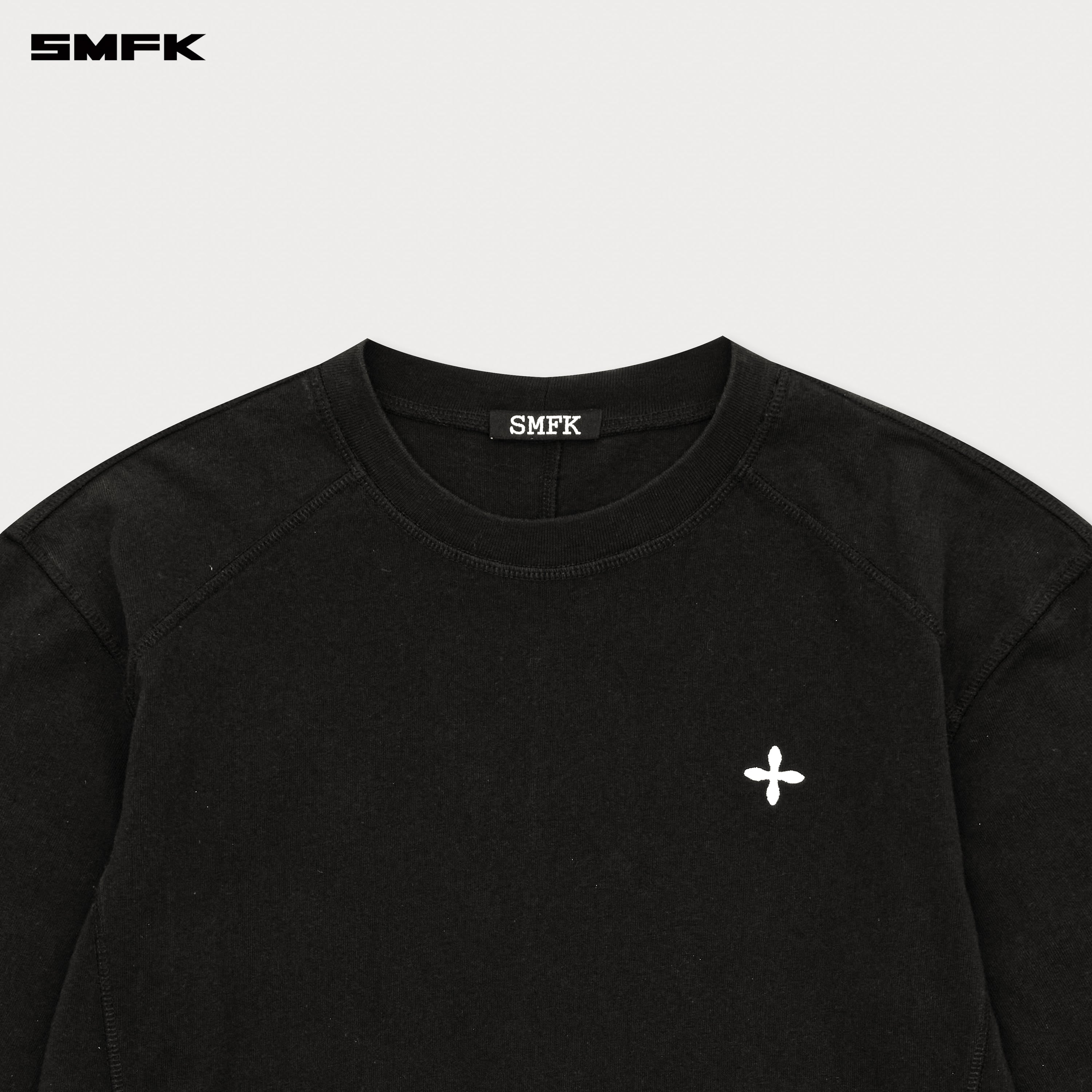 Compass Designer Black Sweatshirt