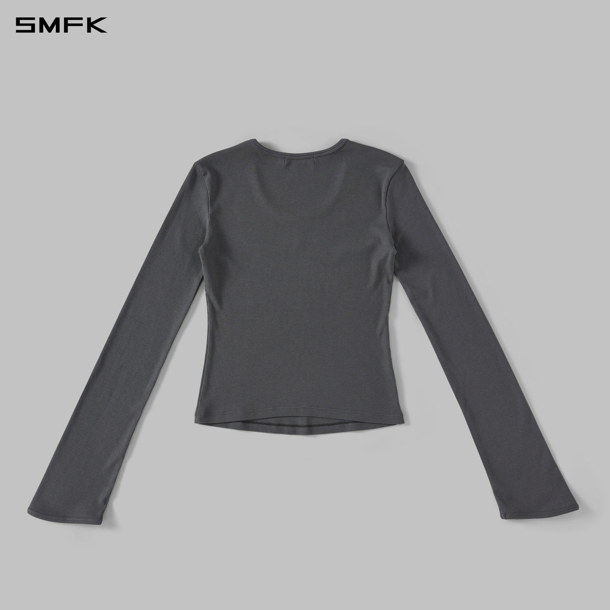 MYTH AEOLUS EVENING PULLOVER/COTTON + REGENERATED CELLULOSE FIBER + SPANDEX/W STORM GREY