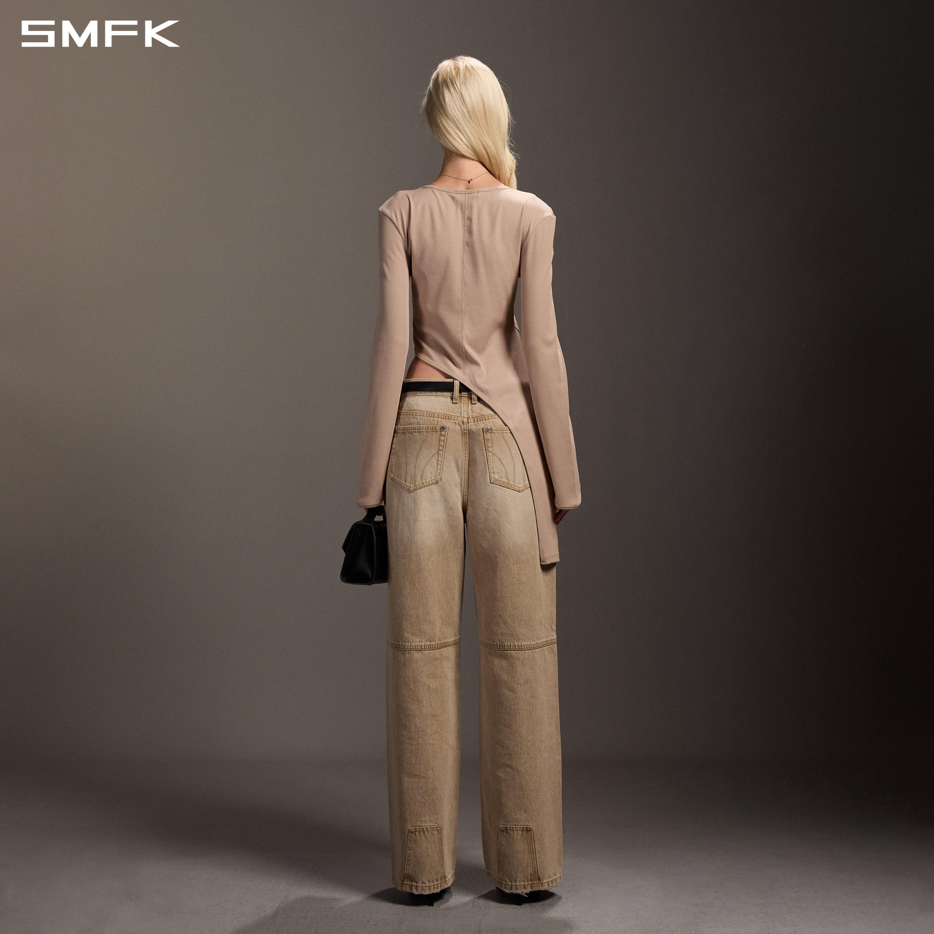 MYTH AEOLUS SLIM PULLOVER/COTTON+FIBER+ACRYLIC+SILK FRESH SKIN