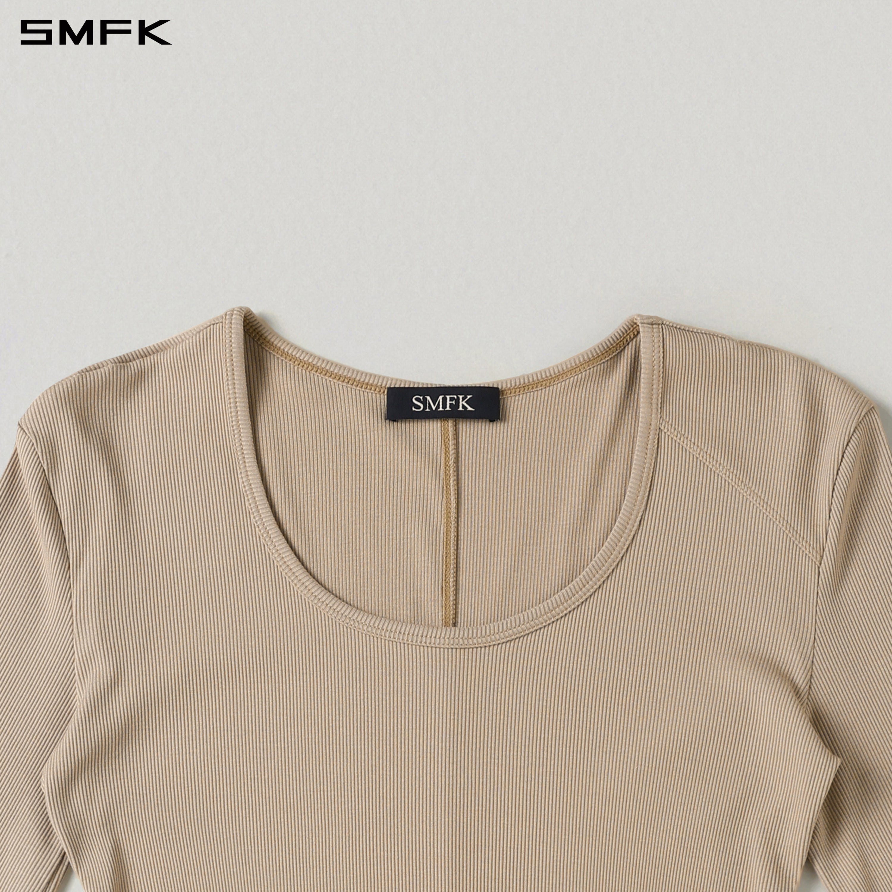MYTH AEOLUS SLIM PULLOVER/COTTON+FIBER+ACRYLIC+SILK FRESH SKIN