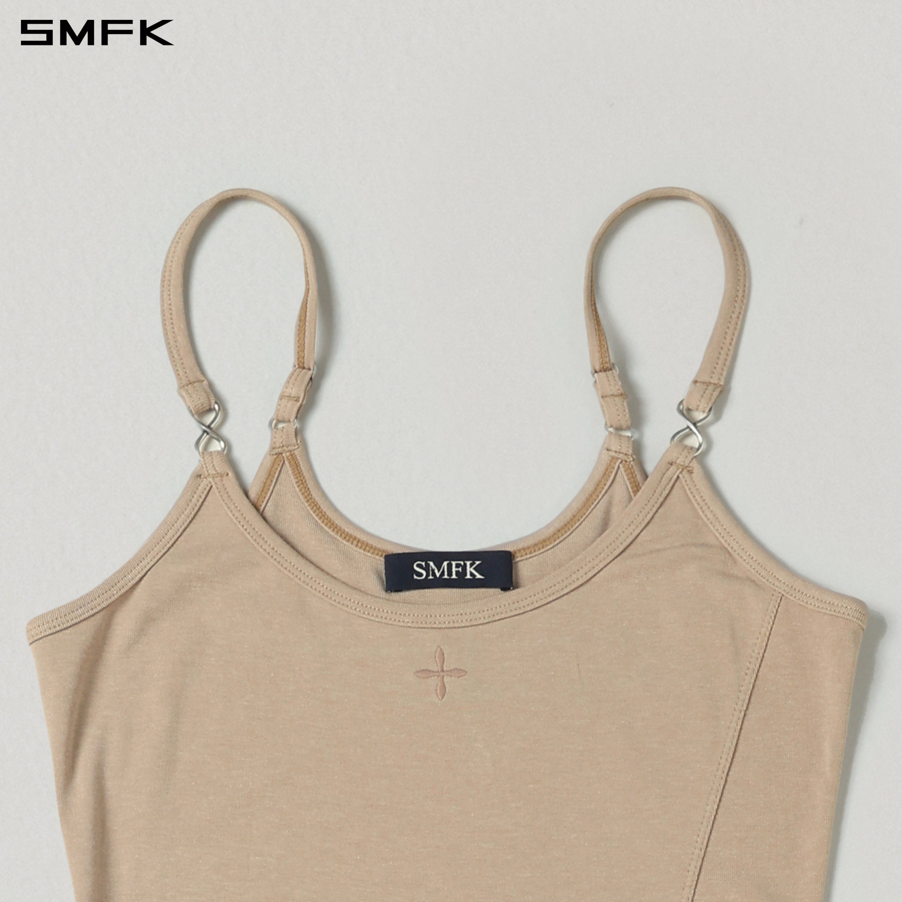 MYTH AEOLUS SLIT DRESS/REGENERATED CELLULOSE FIBER+ACETATE+SPANDEX FRESH SKIN