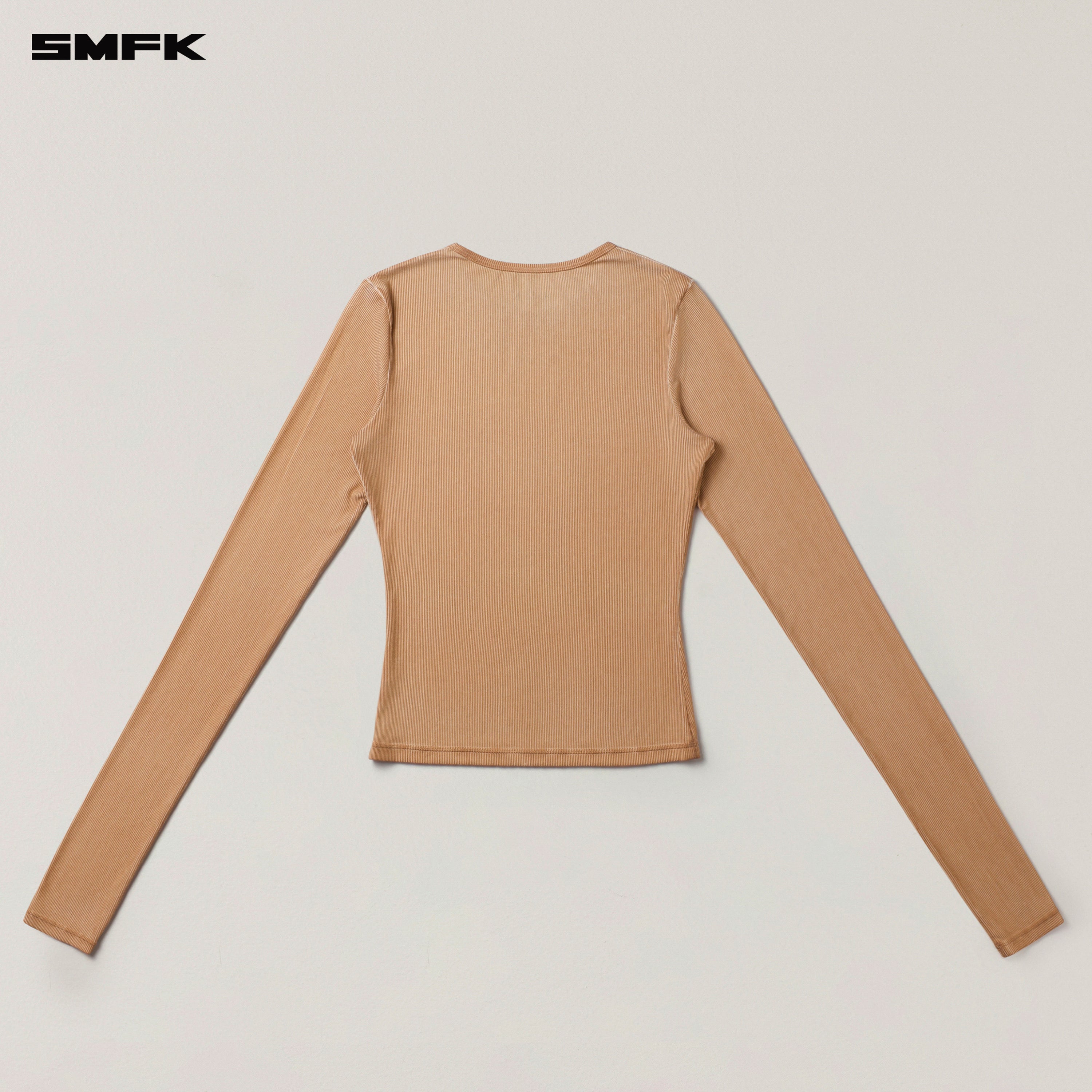 VINTAGE-STORM FADE SILK SPORTS PULLOVER FADING DESERT