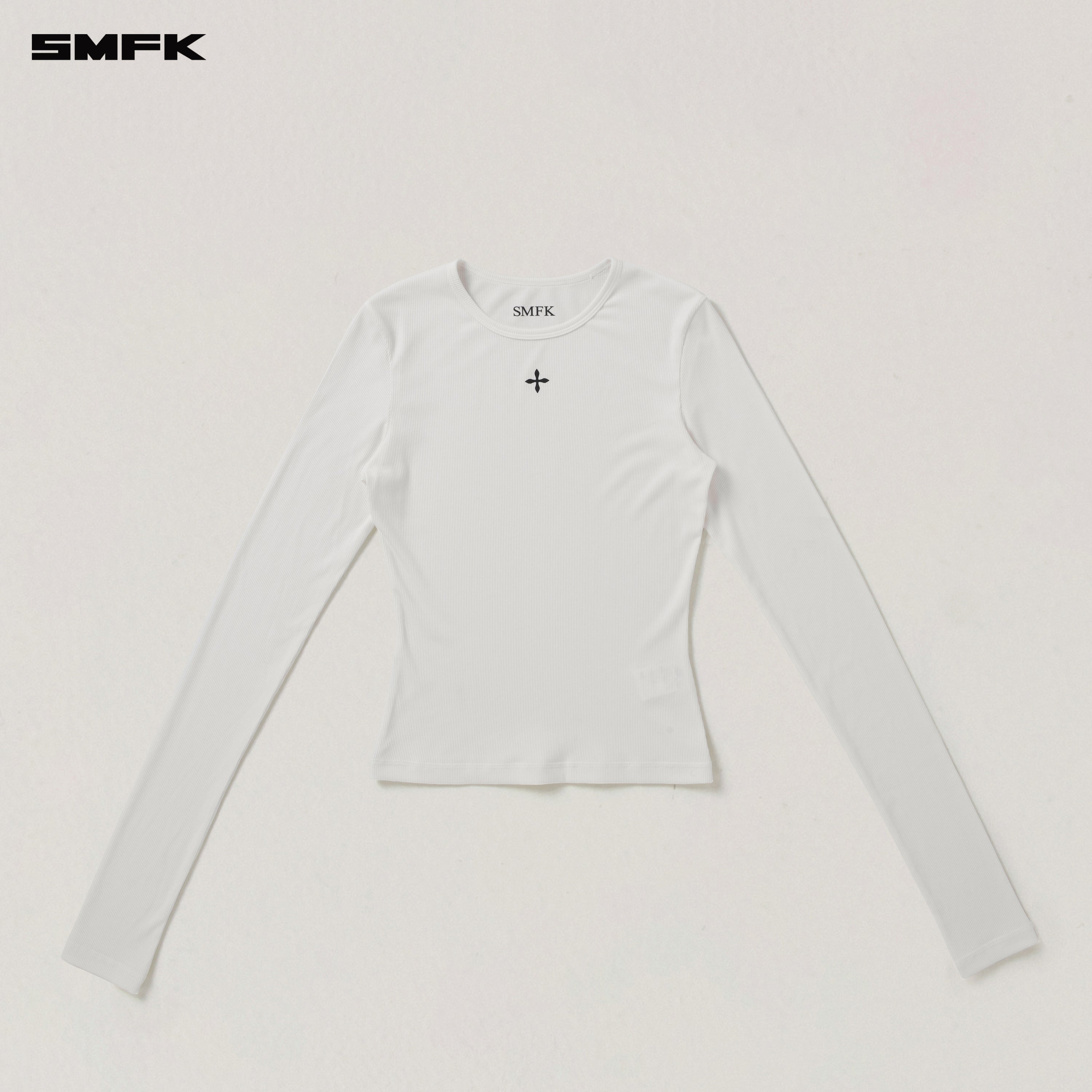 VINTAGE-STORM FADE SILK SPORTS PULLOVER SNOW MOUNTAIN WHITE