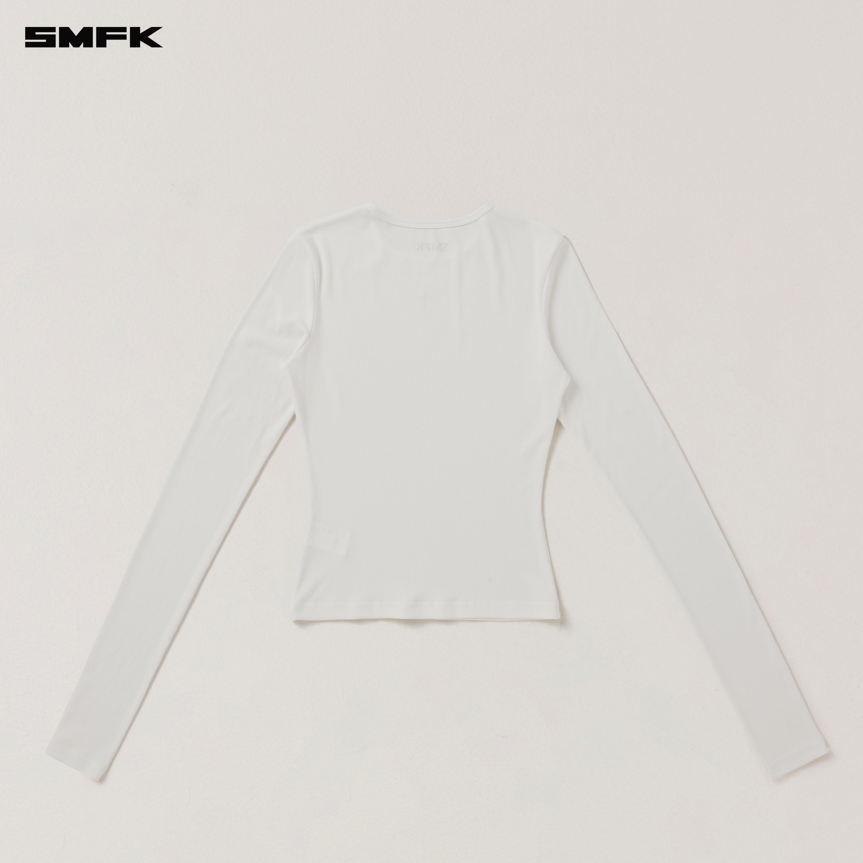 VINTAGE-STORM FADE SILK SPORTS PULLOVER SNOW MOUNTAIN WHITE