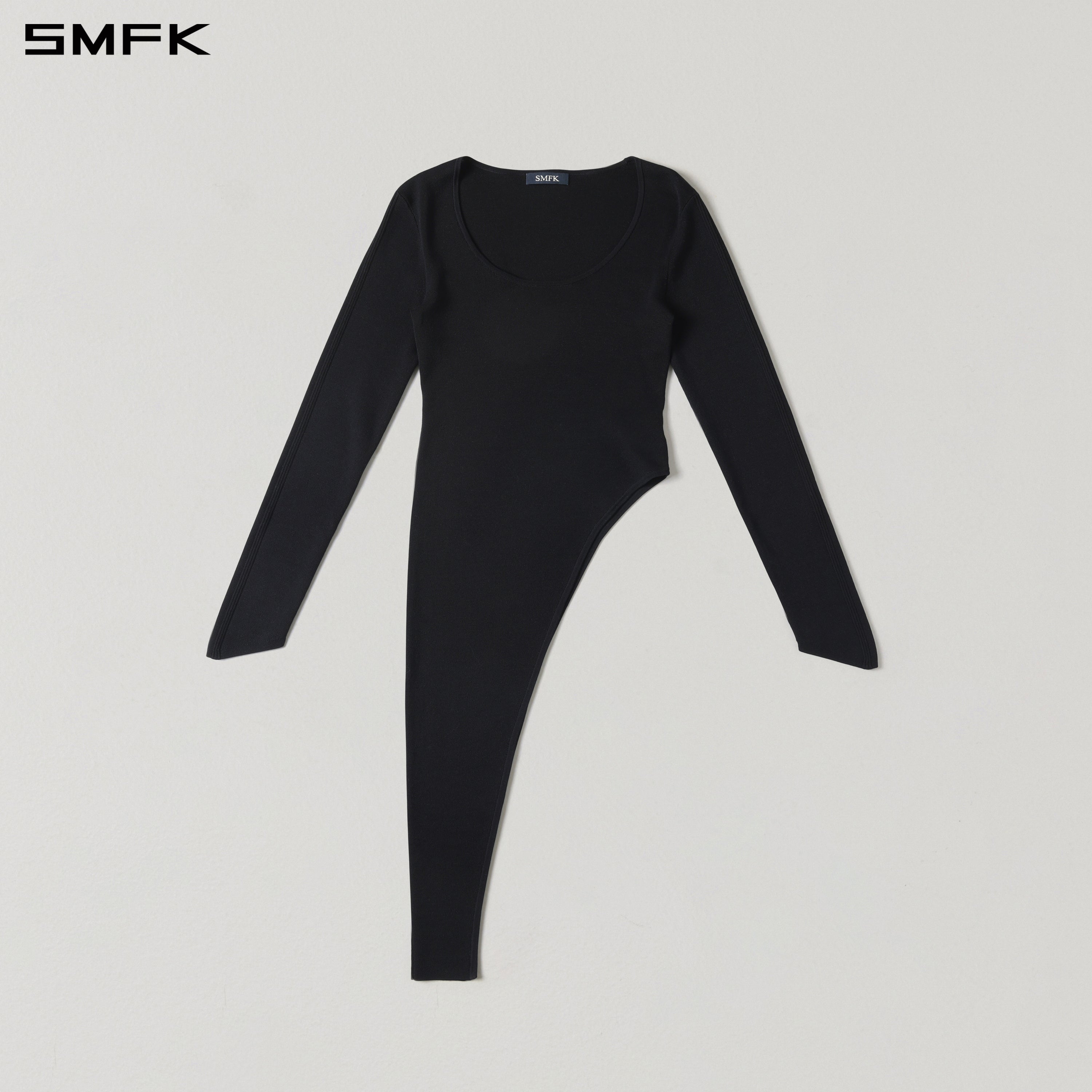 MYTH SIREN EVENING PULLOVER/TENCEL+SILK WILD BLACK