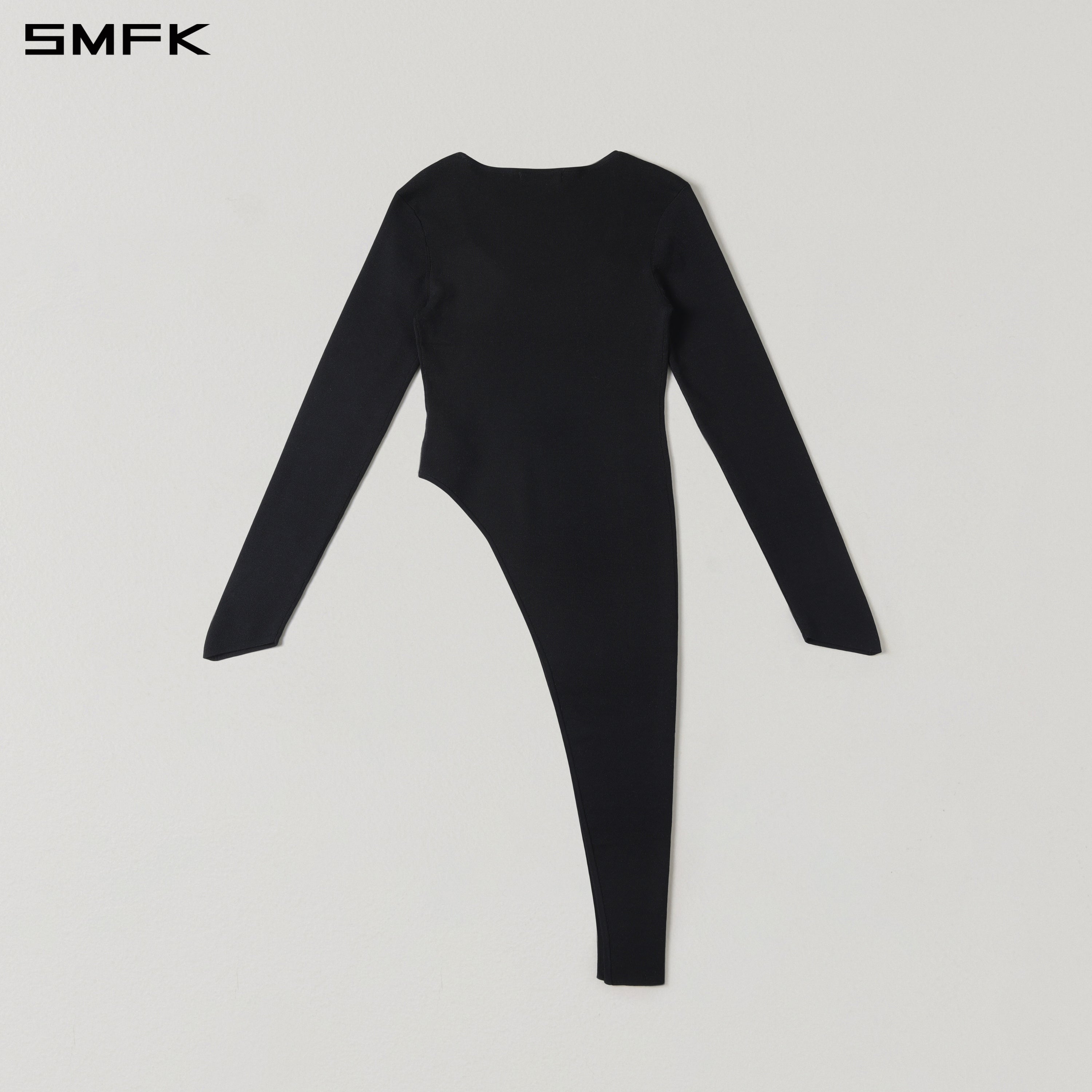 MYTH SIREN EVENING PULLOVER/TENCEL+SILK WILD BLACK