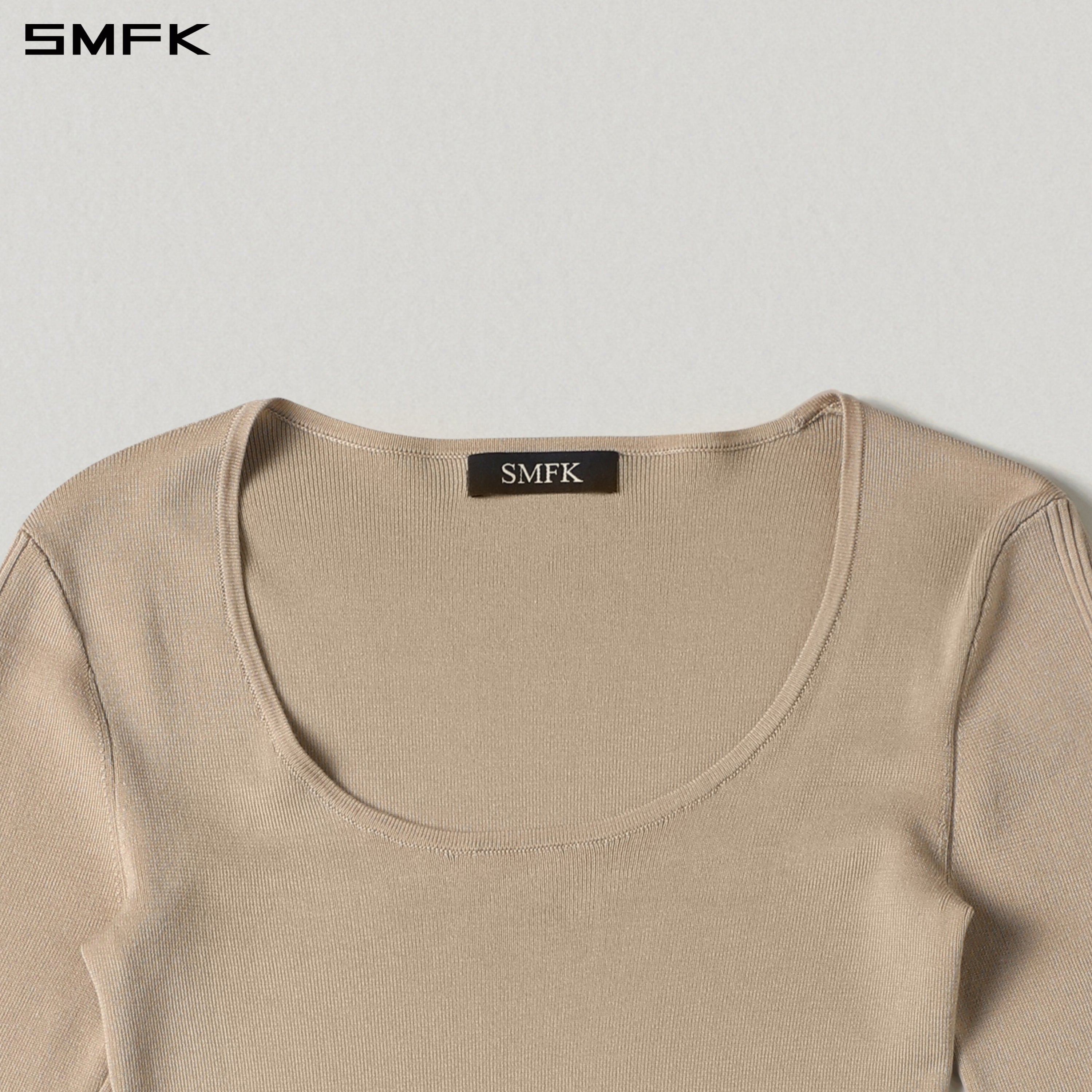 MYTH SIREN EVENING PULLOVER/TENCEL+SILK FRESH SKIN