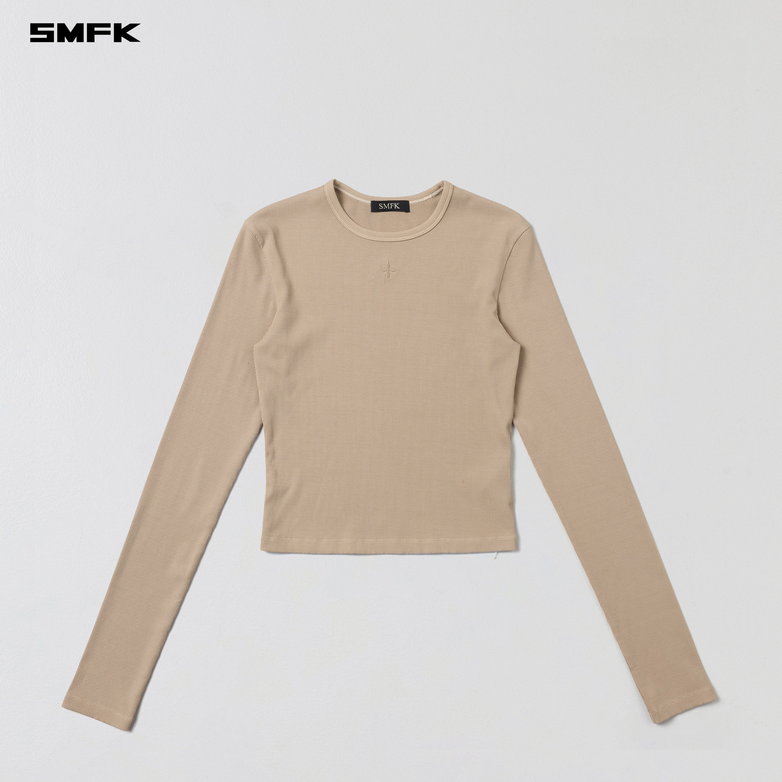 VINTAGE NOMADIC SLIM SILK PULLOVER/SILK COTTON FRESH SKIN