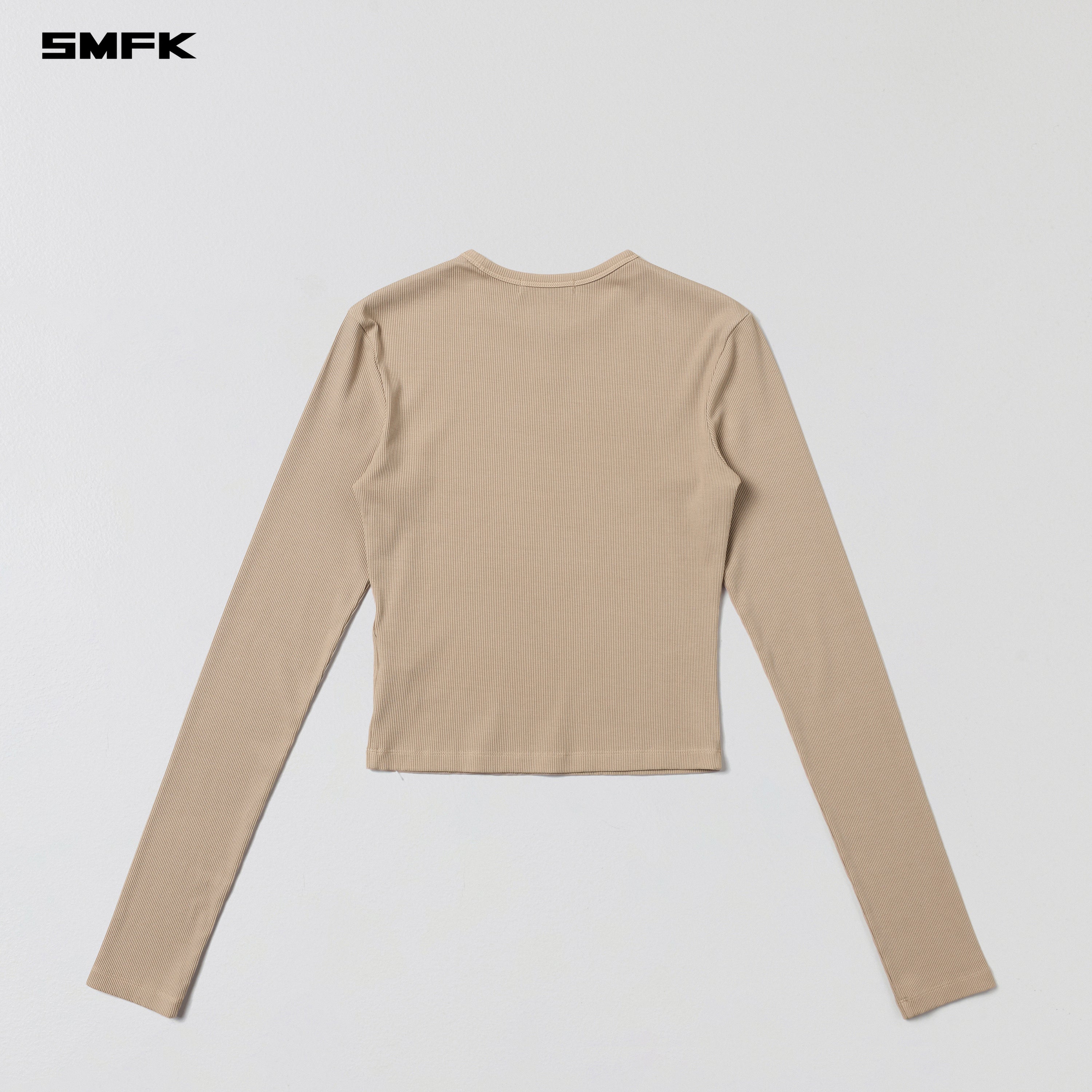 VINTAGE NOMADIC SLIM SILK PULLOVER/SILK COTTON FRESH SKIN