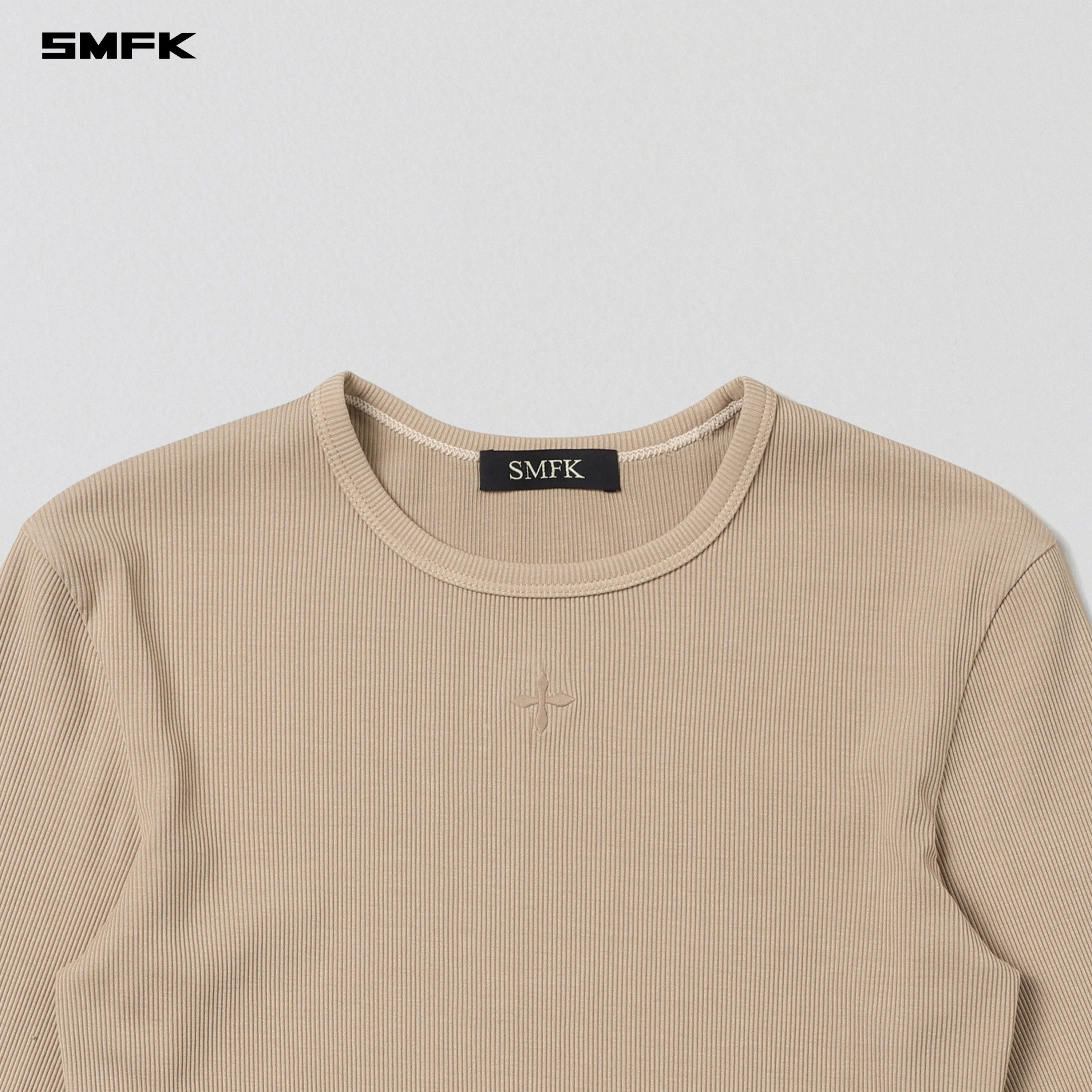 VINTAGE NOMADIC SLIM SILK PULLOVER/SILK COTTON FRESH SKIN