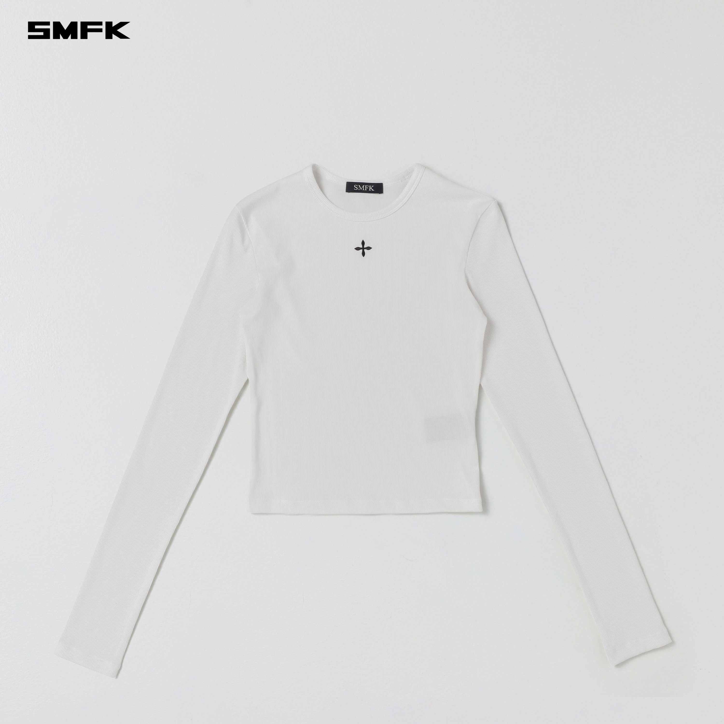 VINTAGE NOMADIC SLIM SILK PULLOVER/SILK COTTON CLOUD WHITE