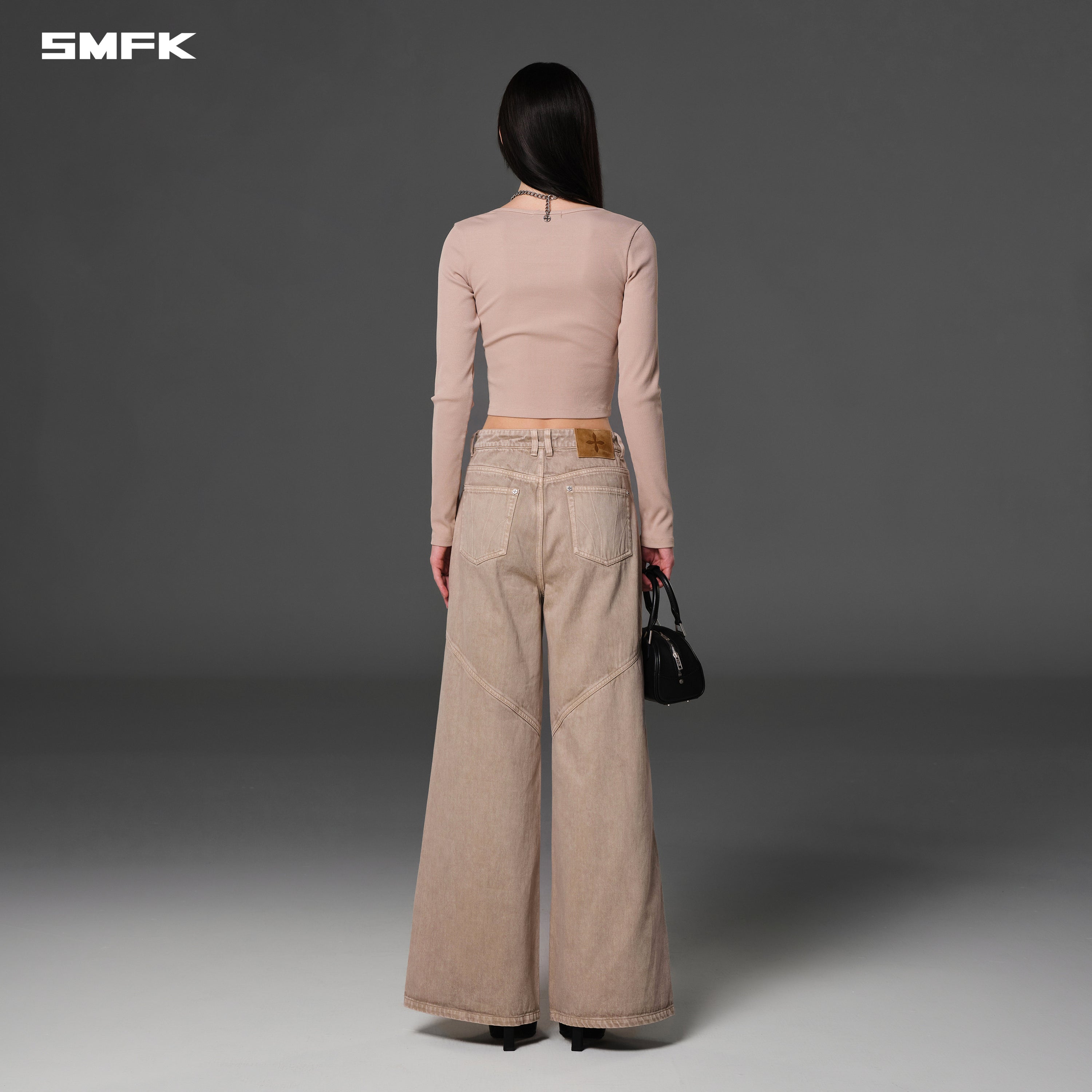 VINTAGE NOMADIC SLIM ZIP PULLOVER/LONG-STAPLE COTTON FRESH SKIN