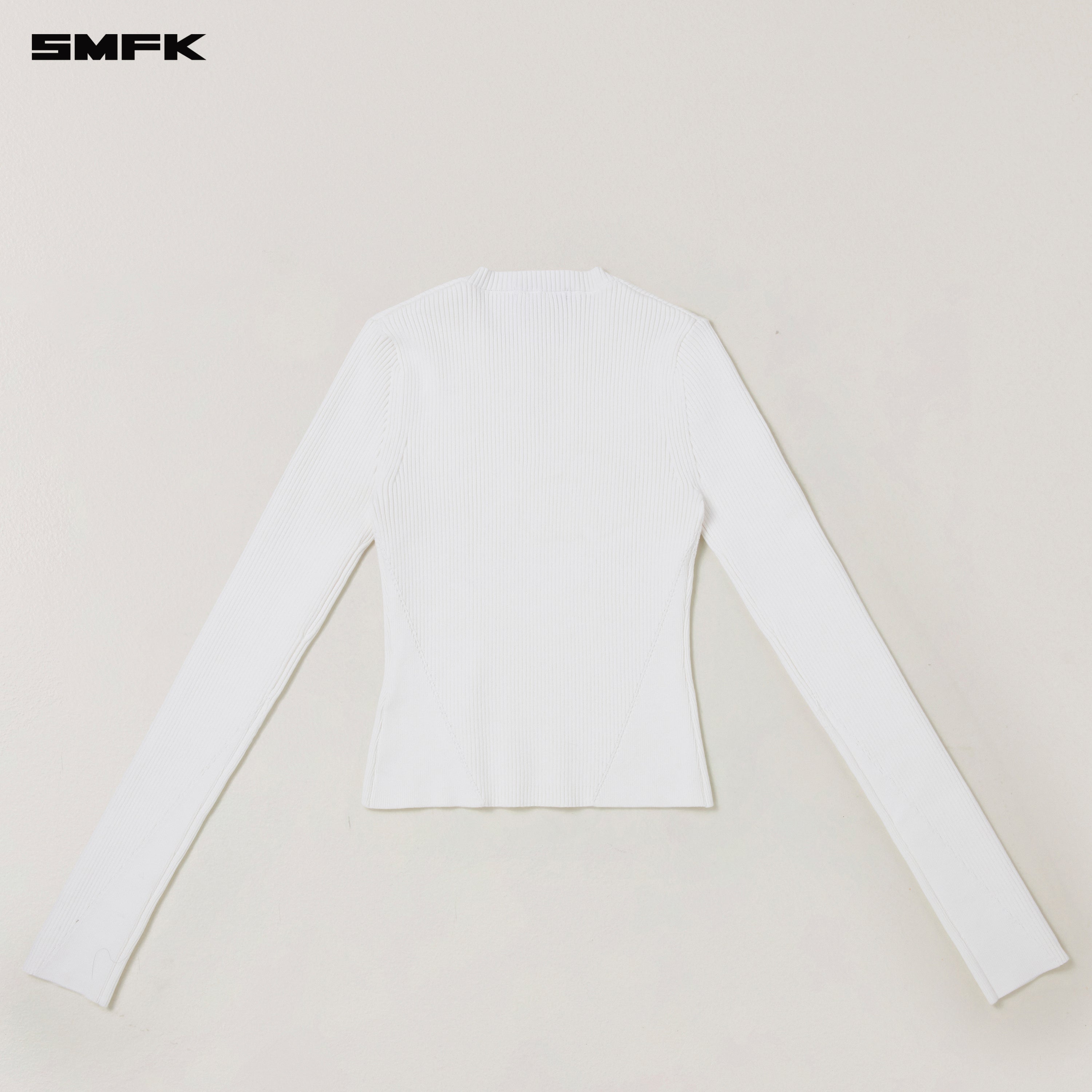 VINTAGE-SAVAGE KNIT PULLOVER/STONE WASH VANISH WHITE
