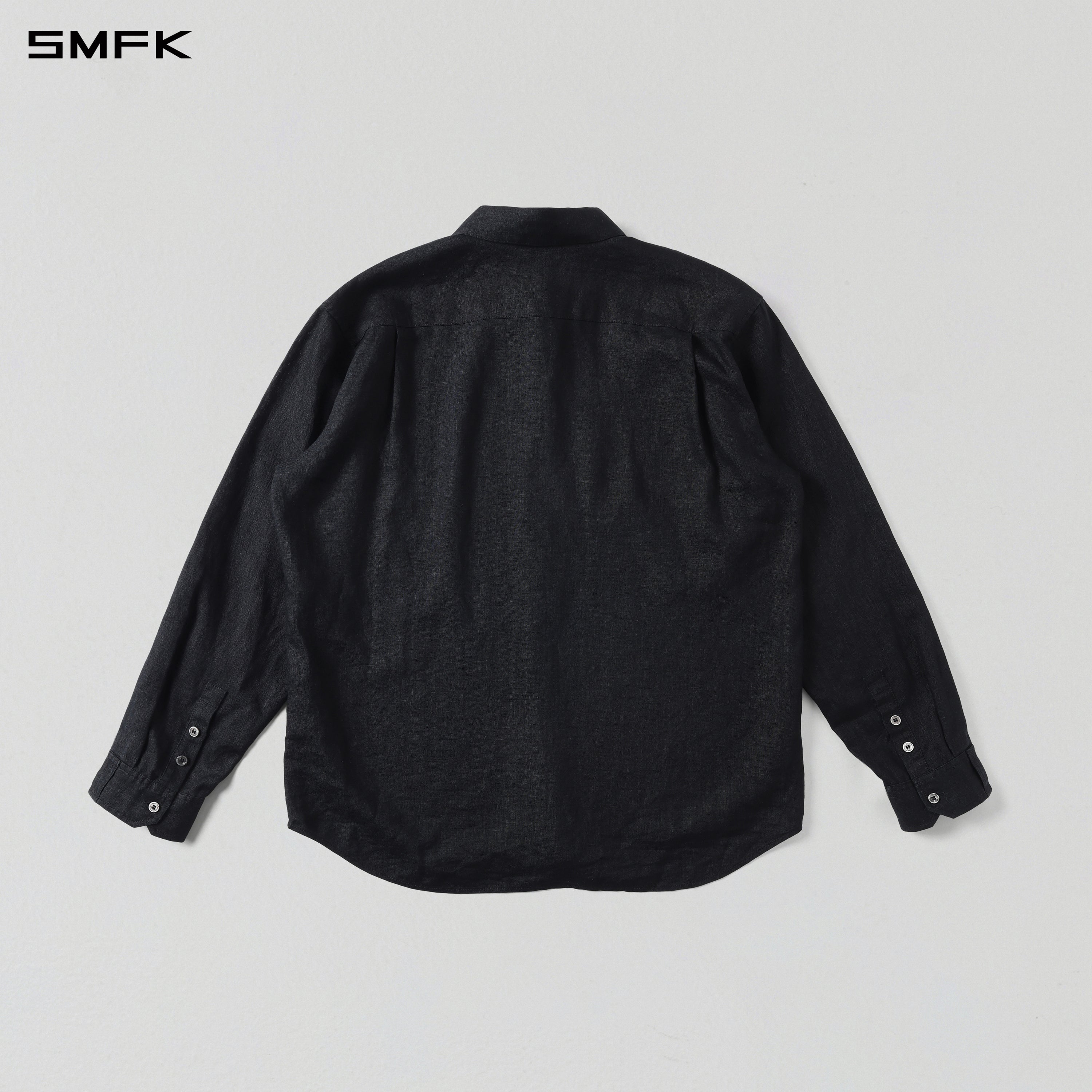PERMANENT FORMAL SHIRT/U MIDNIGHT BLACK