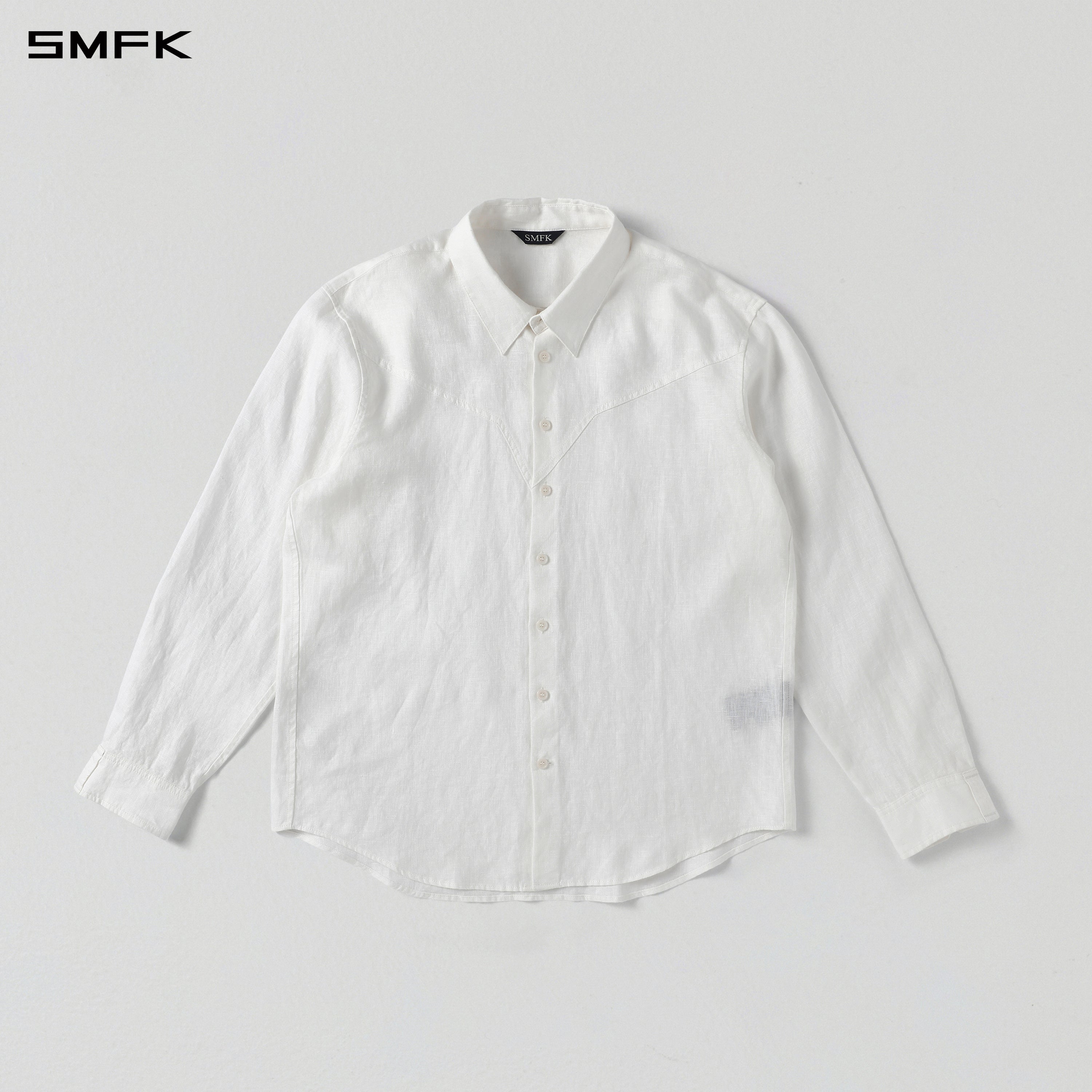 PERMANENT FORMAL SHIRT/U CLOUD WHITE
