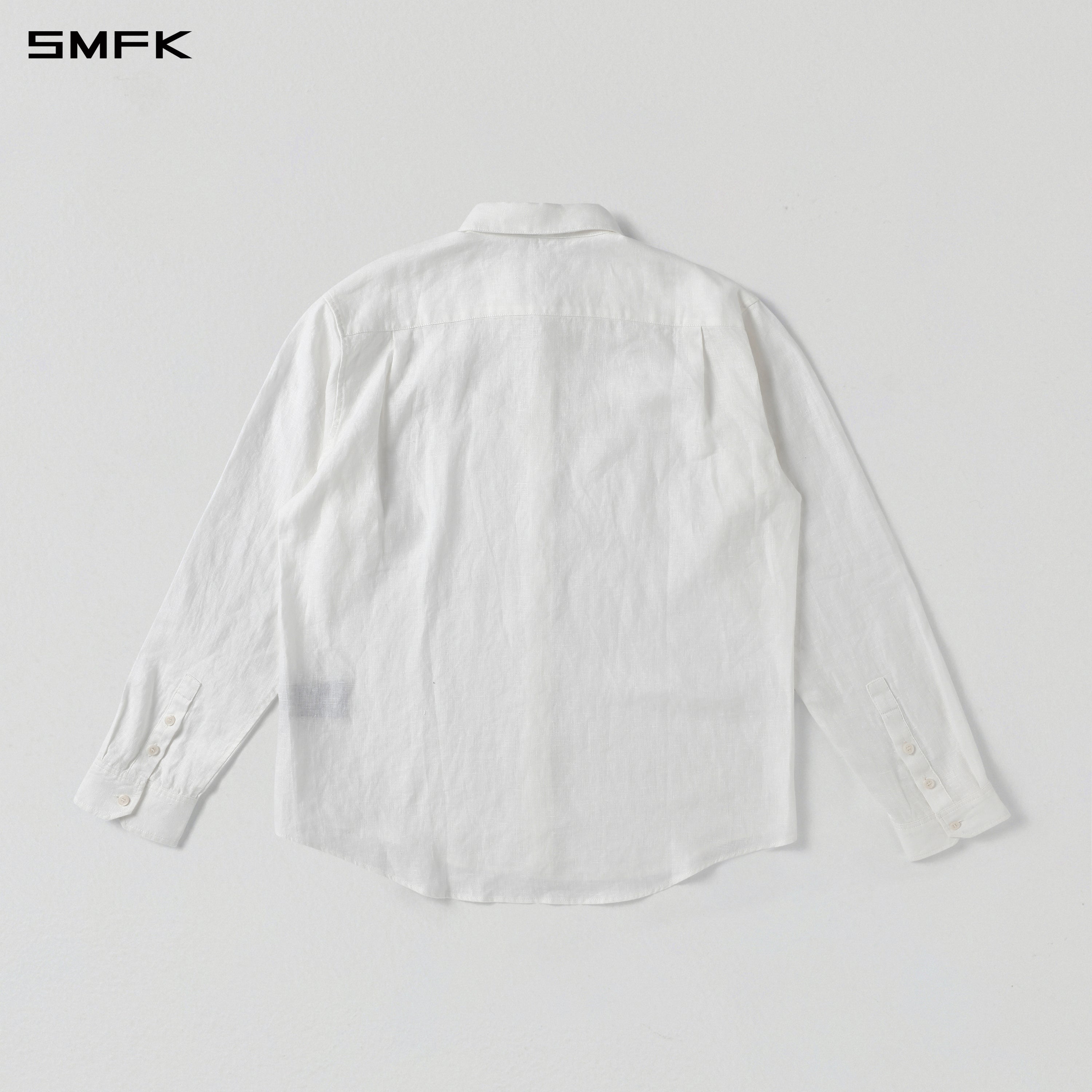 PERMANENT FORMAL SHIRT/U CLOUD WHITE